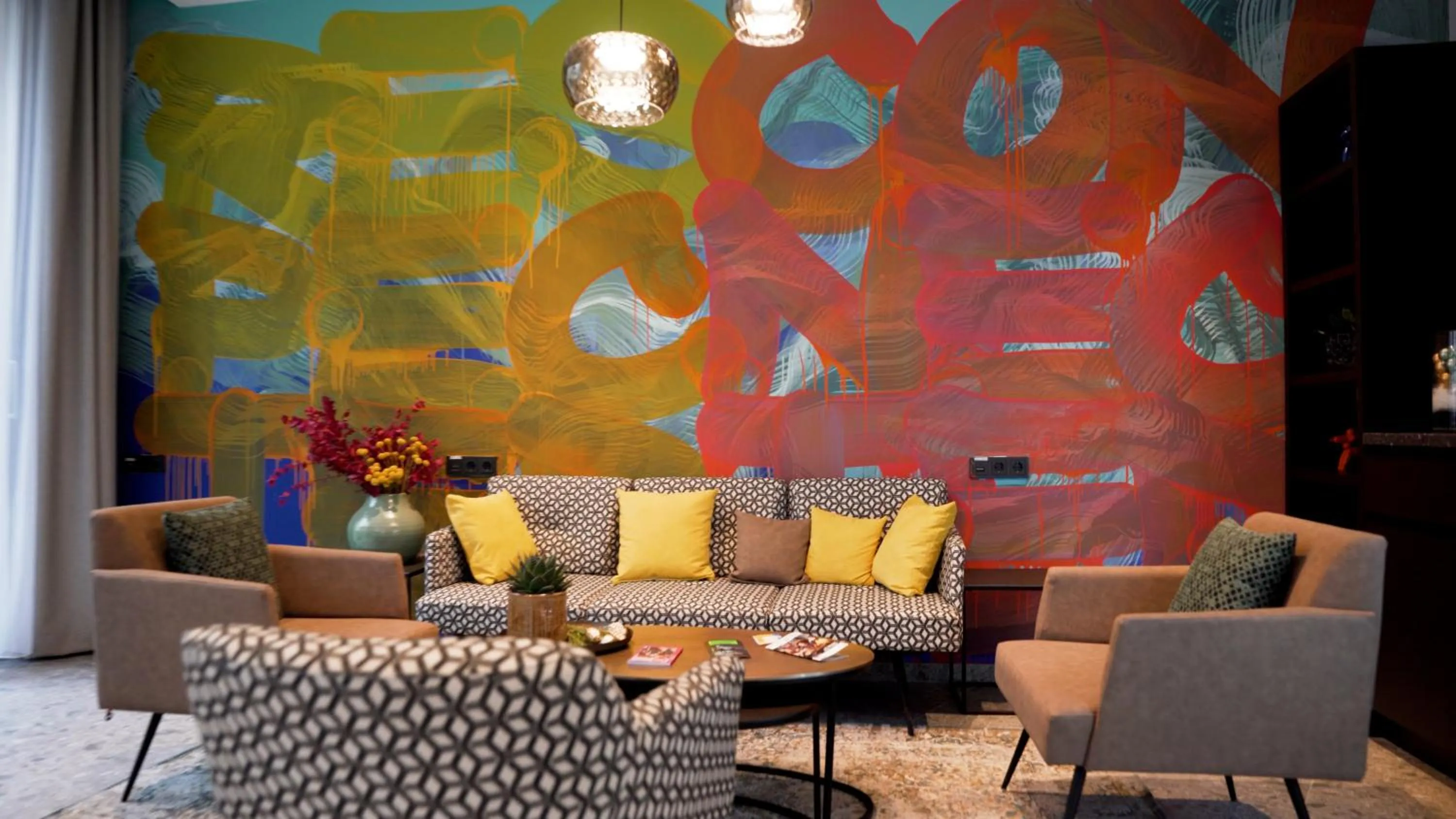 Decorative detail in Vienna House Easy by Wyndham Berlin Potsdamer Platz