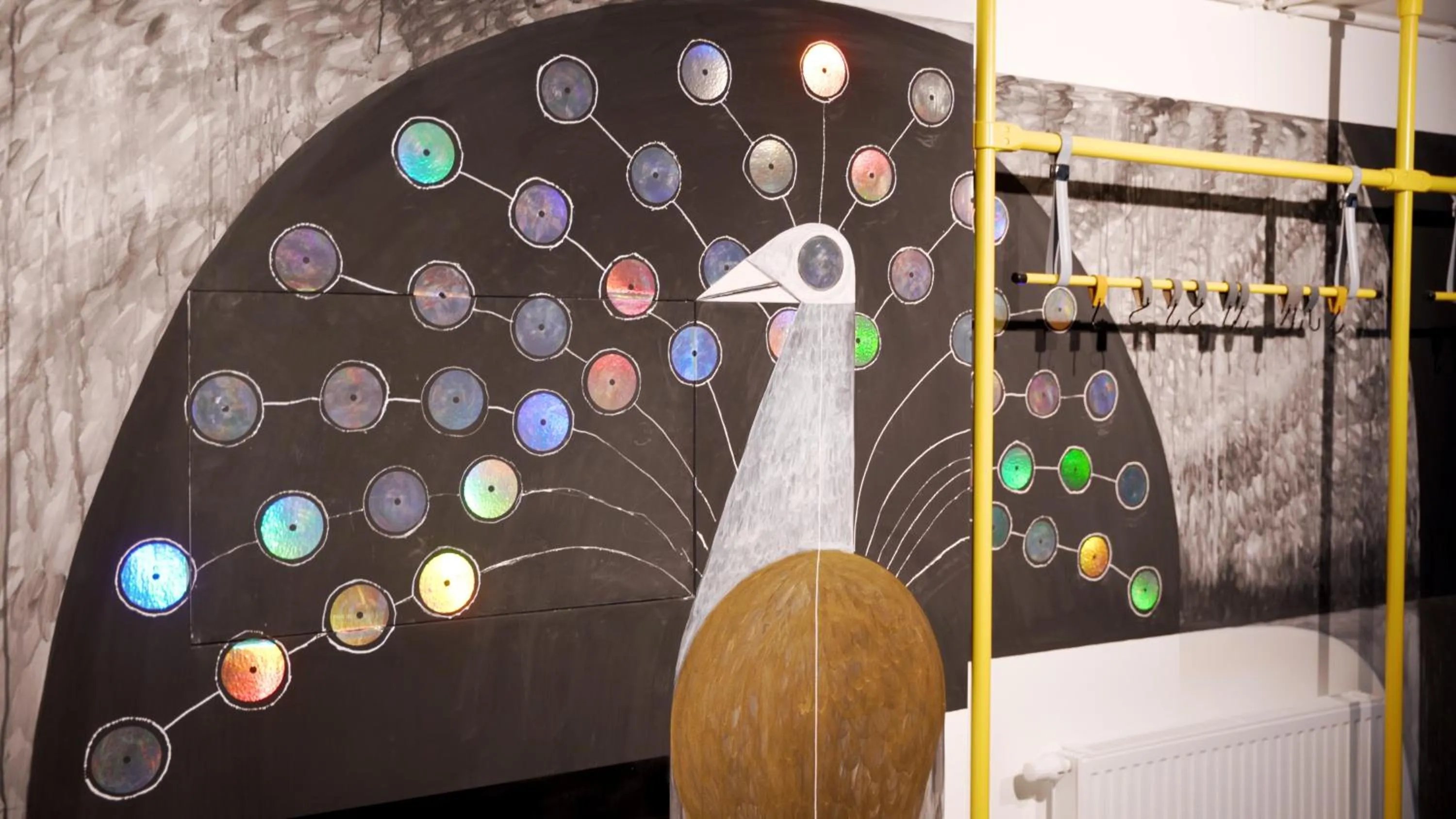 Decorative detail in Vienna House Easy by Wyndham Berlin Potsdamer Platz