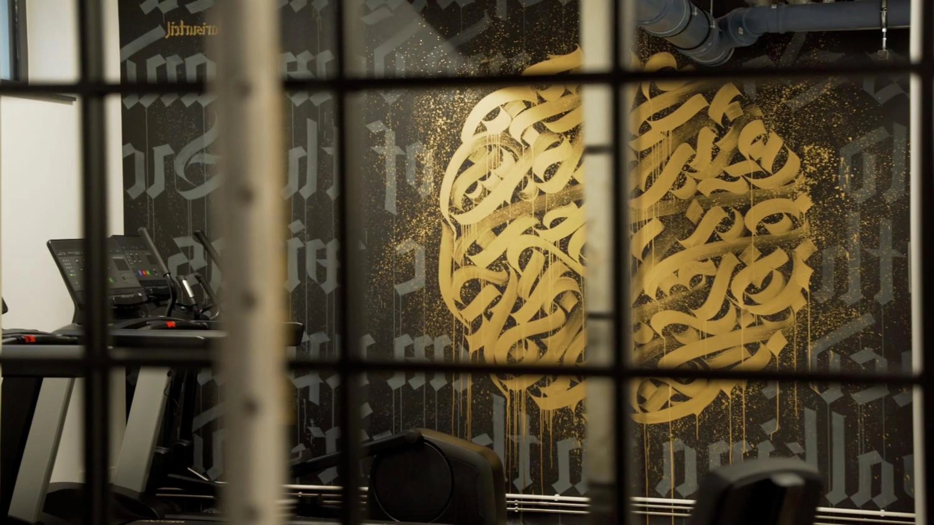 Fitness centre/facilities in Vienna House Easy by Wyndham Berlin Potsdamer Platz