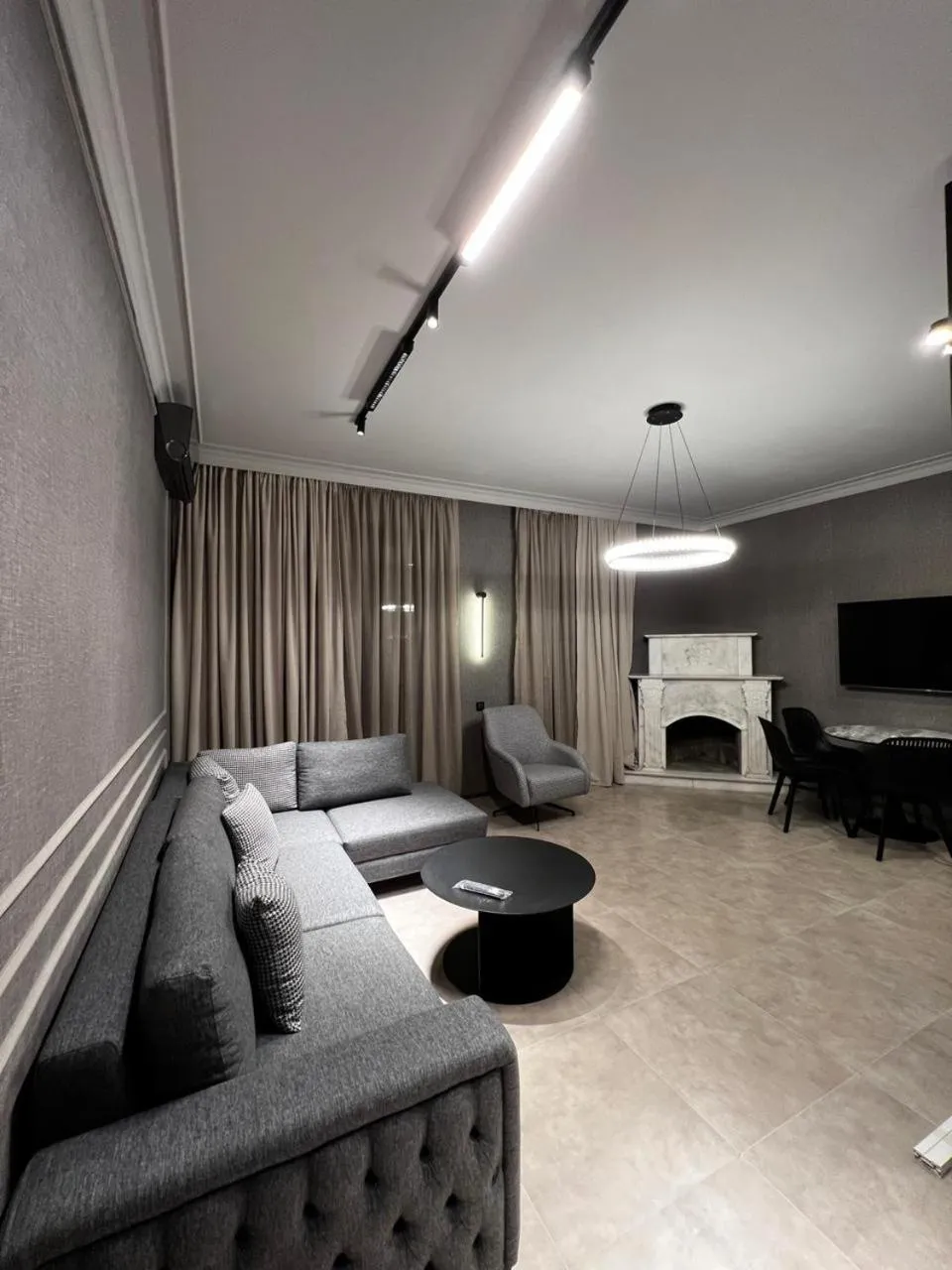 Living room in Apart leitmotif