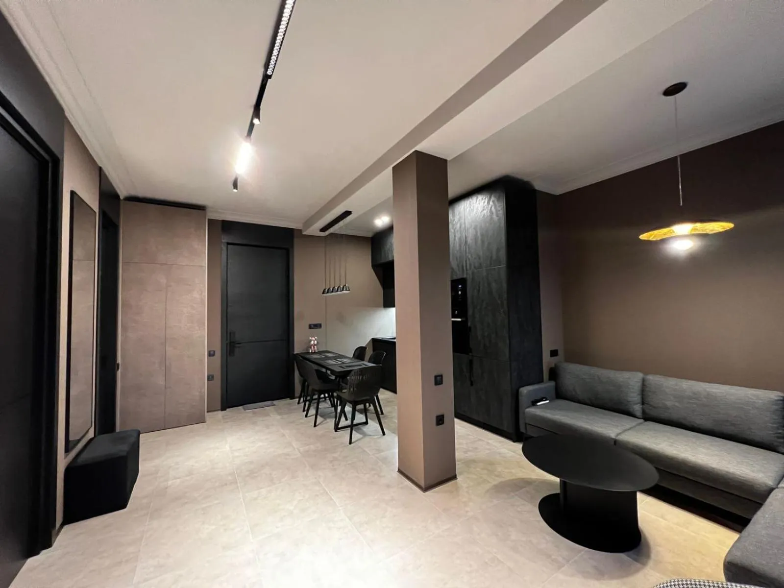 Living room in Apart leitmotif