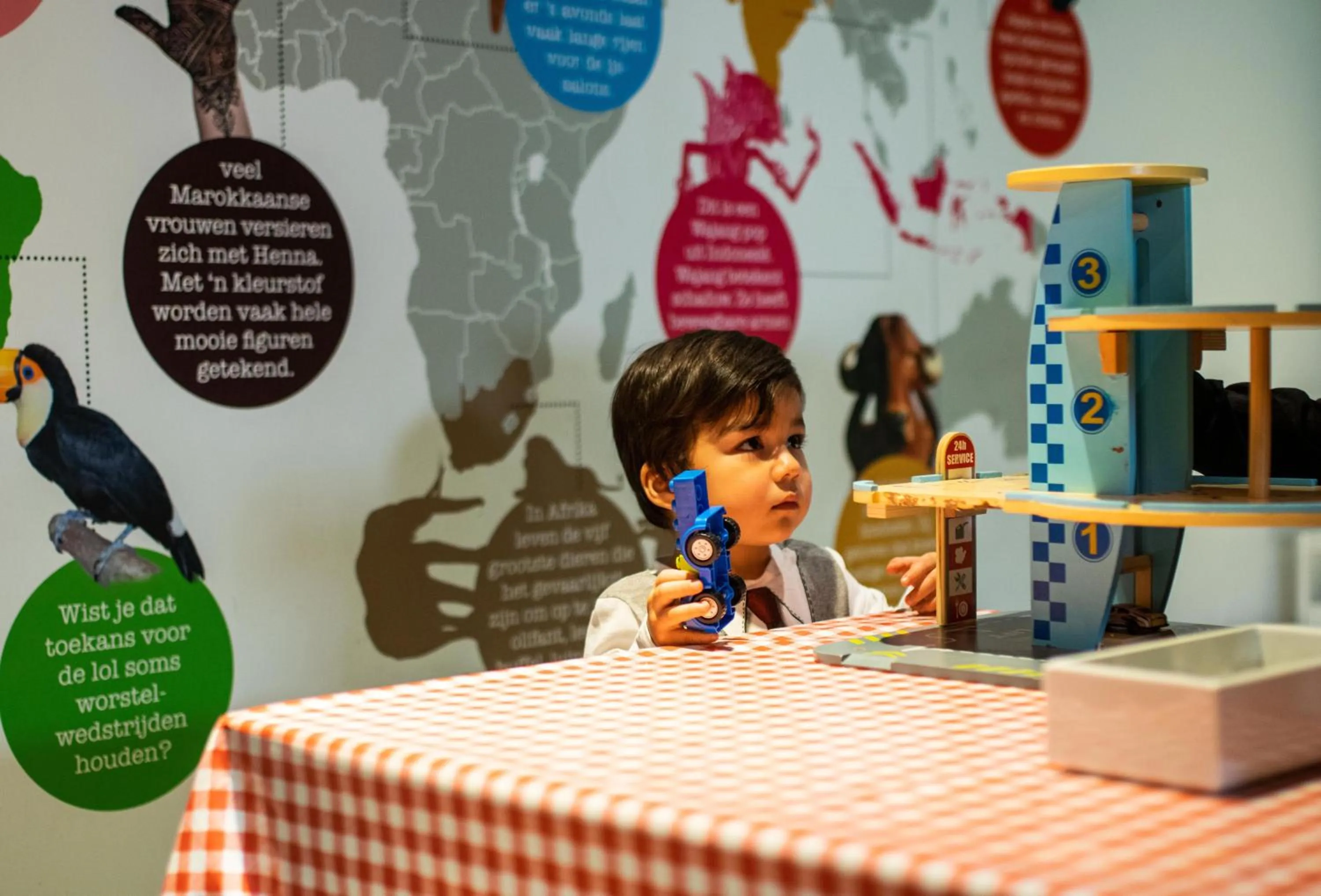 Kids's club in Van der Valk Hotel Sassenheim - Leiden