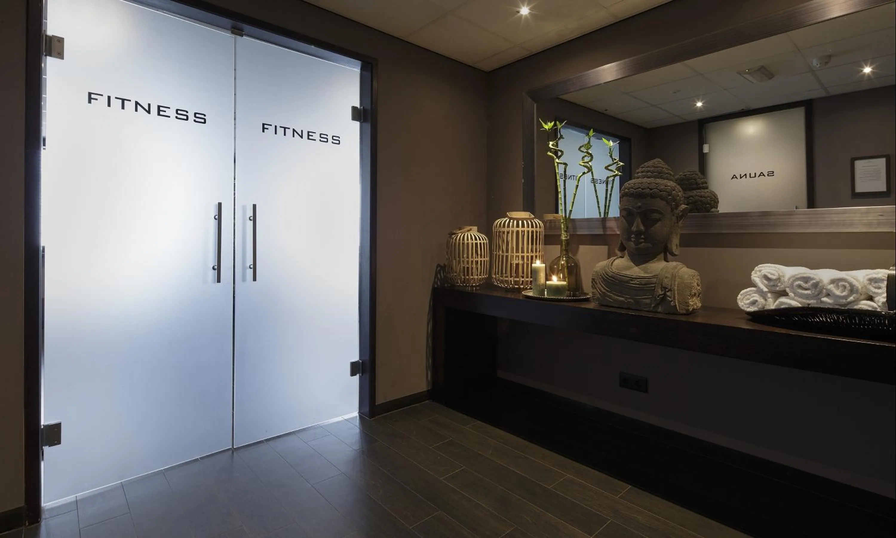 Sauna in Van der Valk Hotel Sassenheim - Leiden