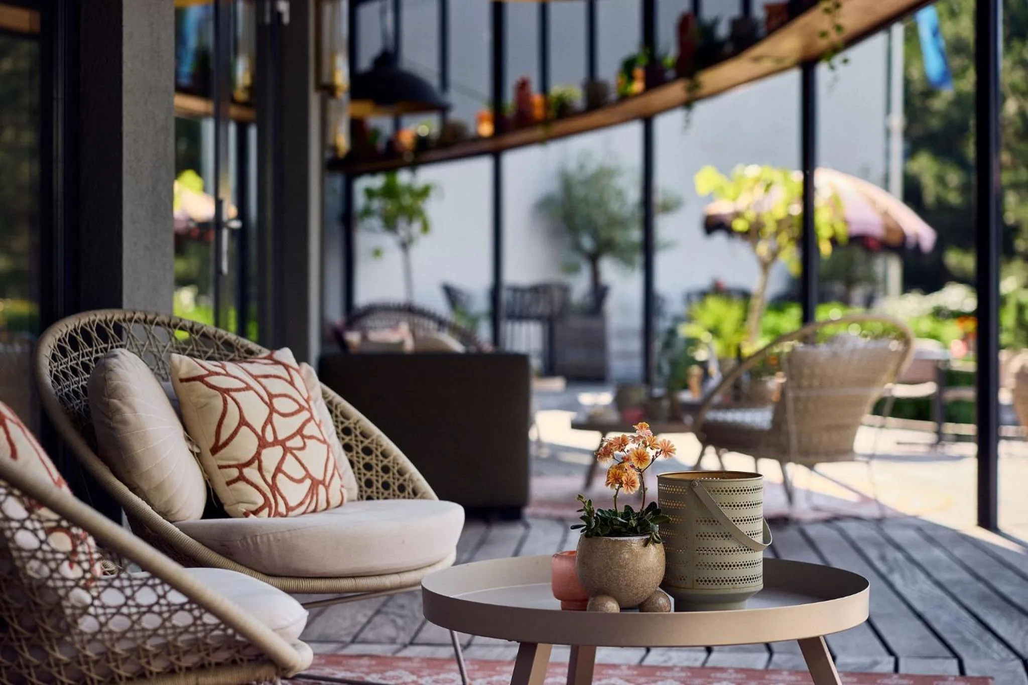 Restaurant/places to eat in Van der Valk Hotel Sassenheim - Leiden