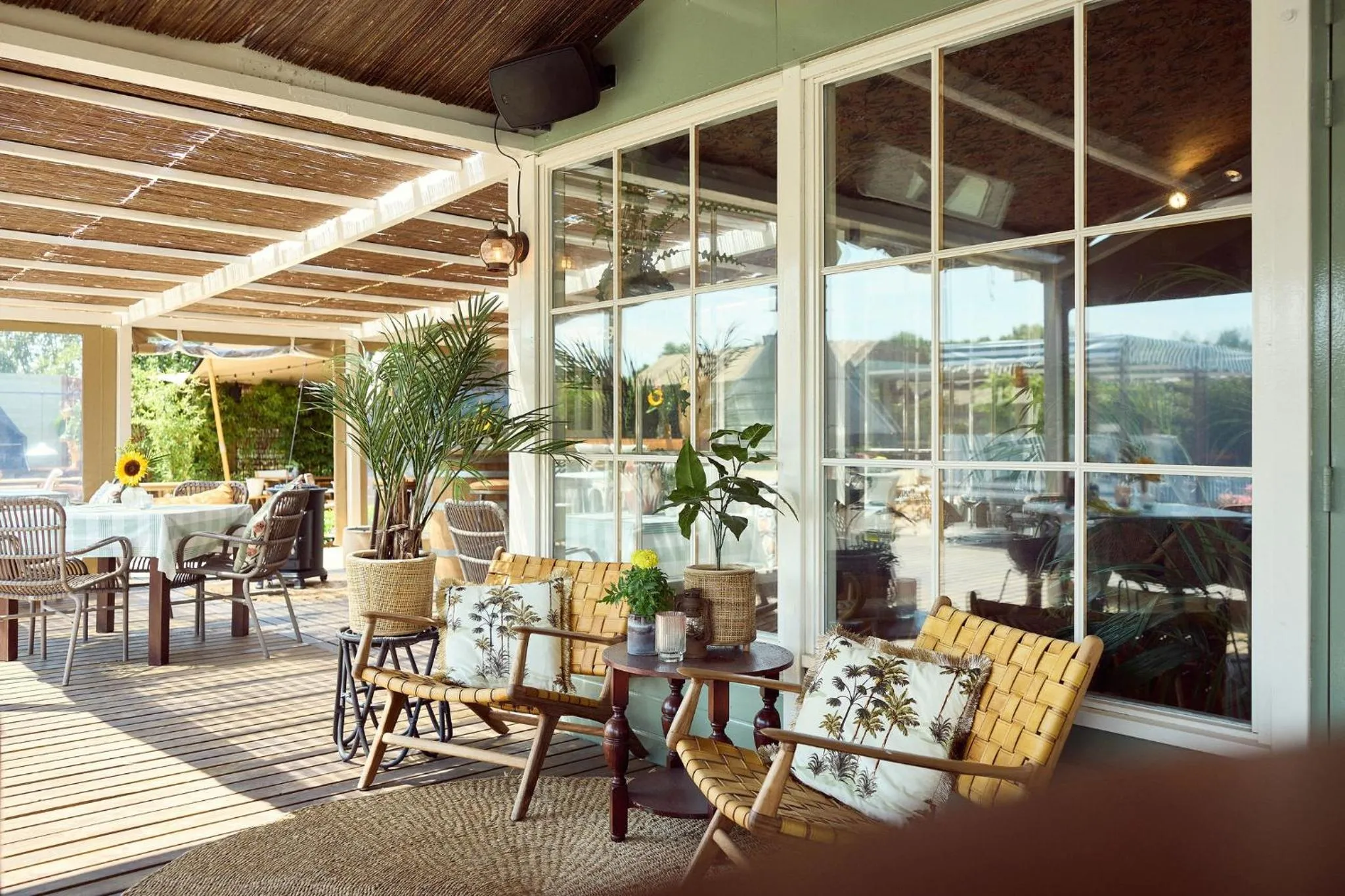 Restaurant/places to eat in Van der Valk Hotel Sassenheim - Leiden