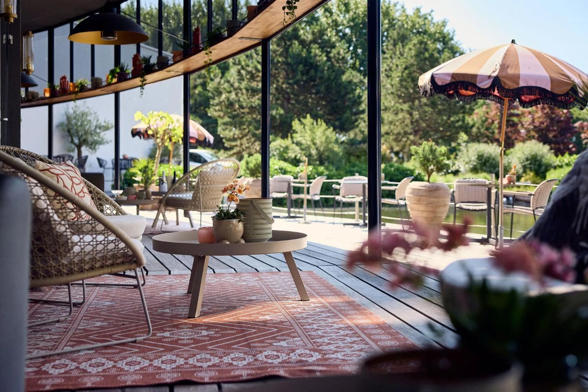 Restaurant/places to eat in Van der Valk Hotel Sassenheim - Leiden