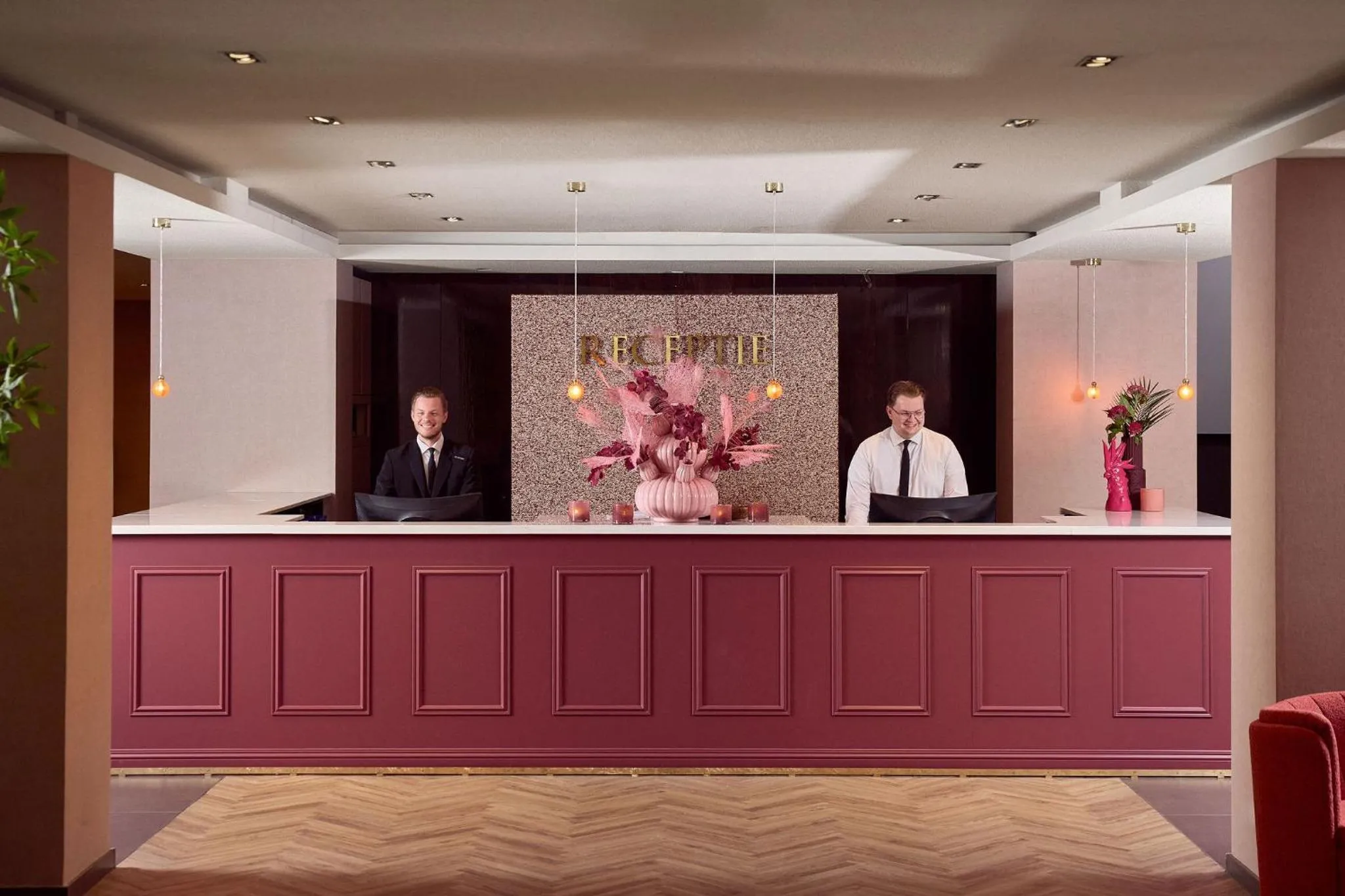 Lobby or reception in Van der Valk Hotel Sassenheim - Leiden