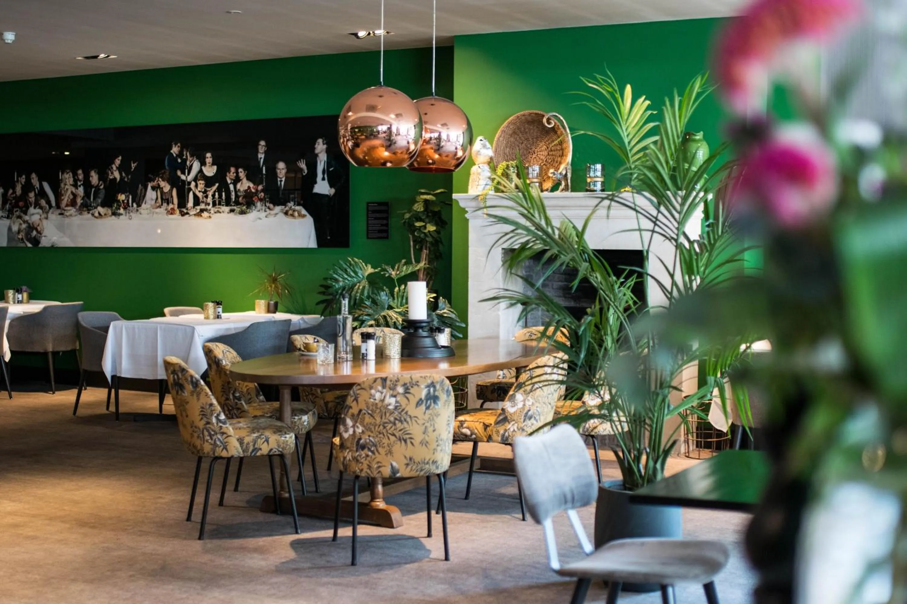 Restaurant/places to eat in Van der Valk Hotel Sassenheim - Leiden