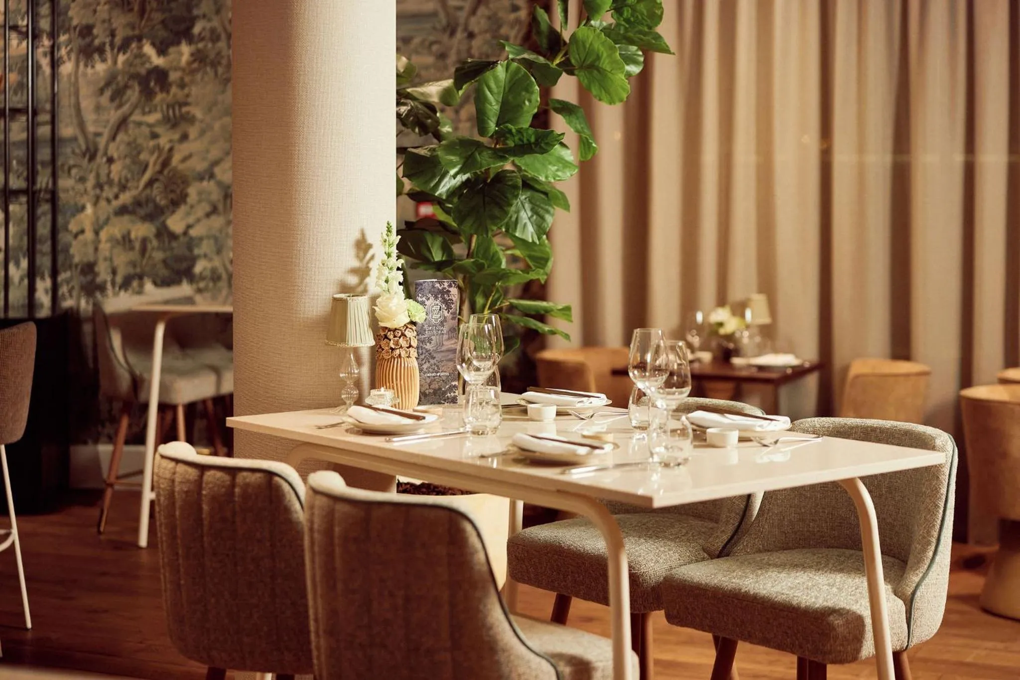 Restaurant/places to eat in Van der Valk Hotel Sassenheim - Leiden