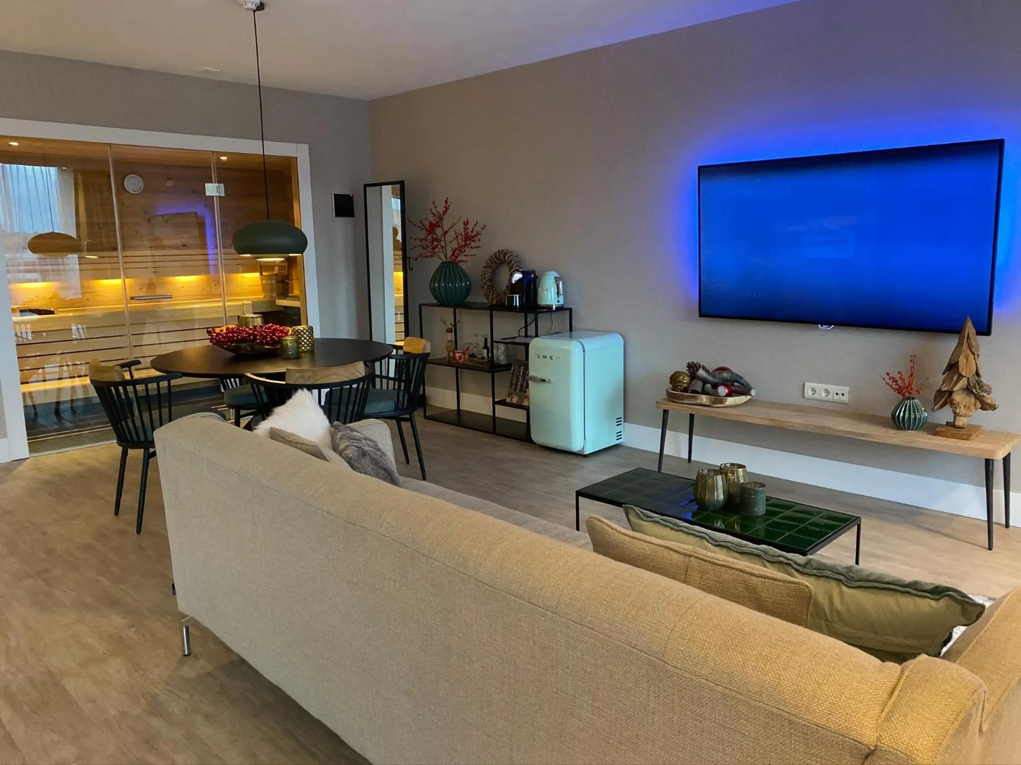 Seating area in Van der Valk Hotel Sassenheim - Leiden