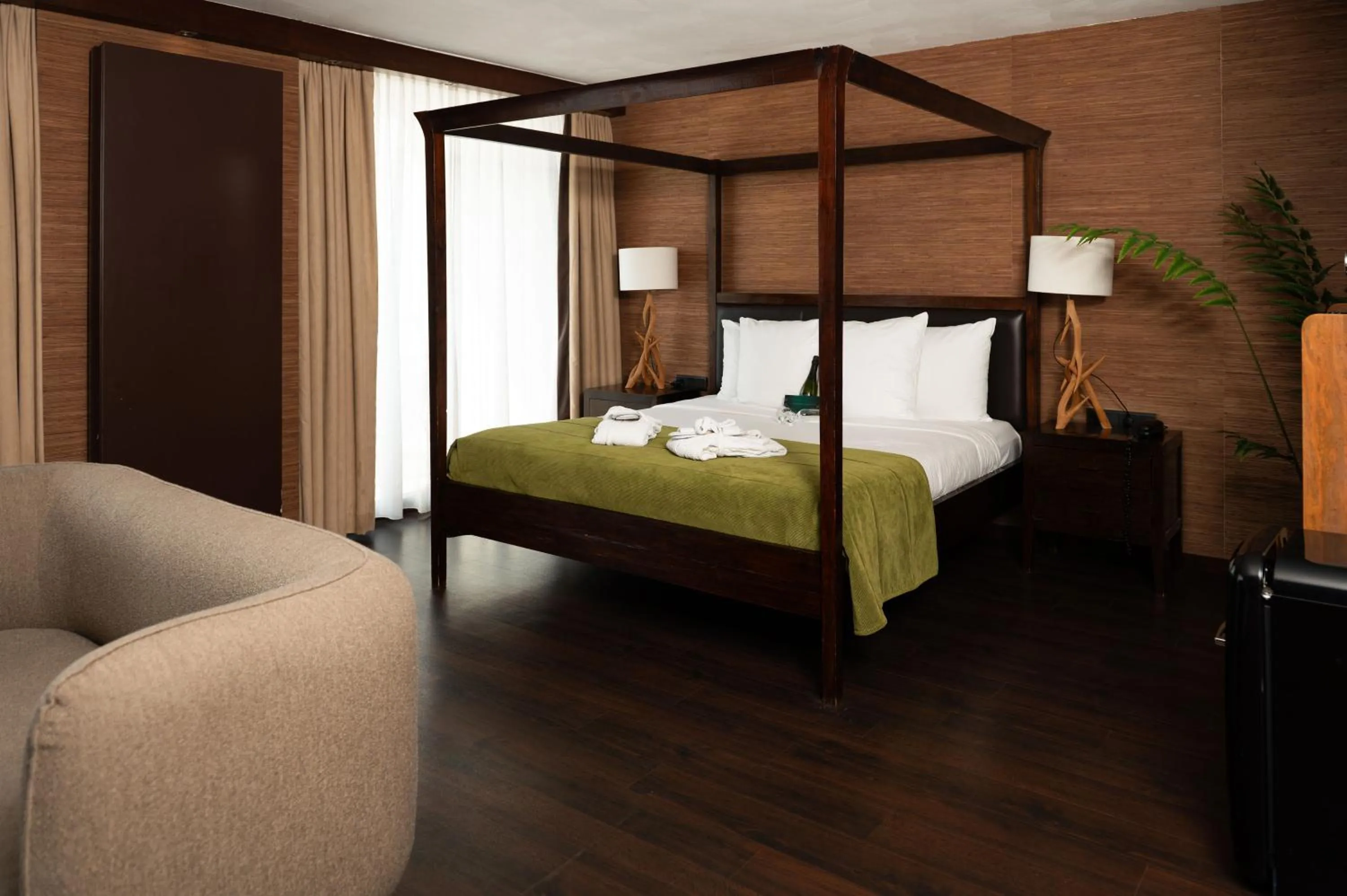 Bed in Van der Valk Hotel Sassenheim - Leiden