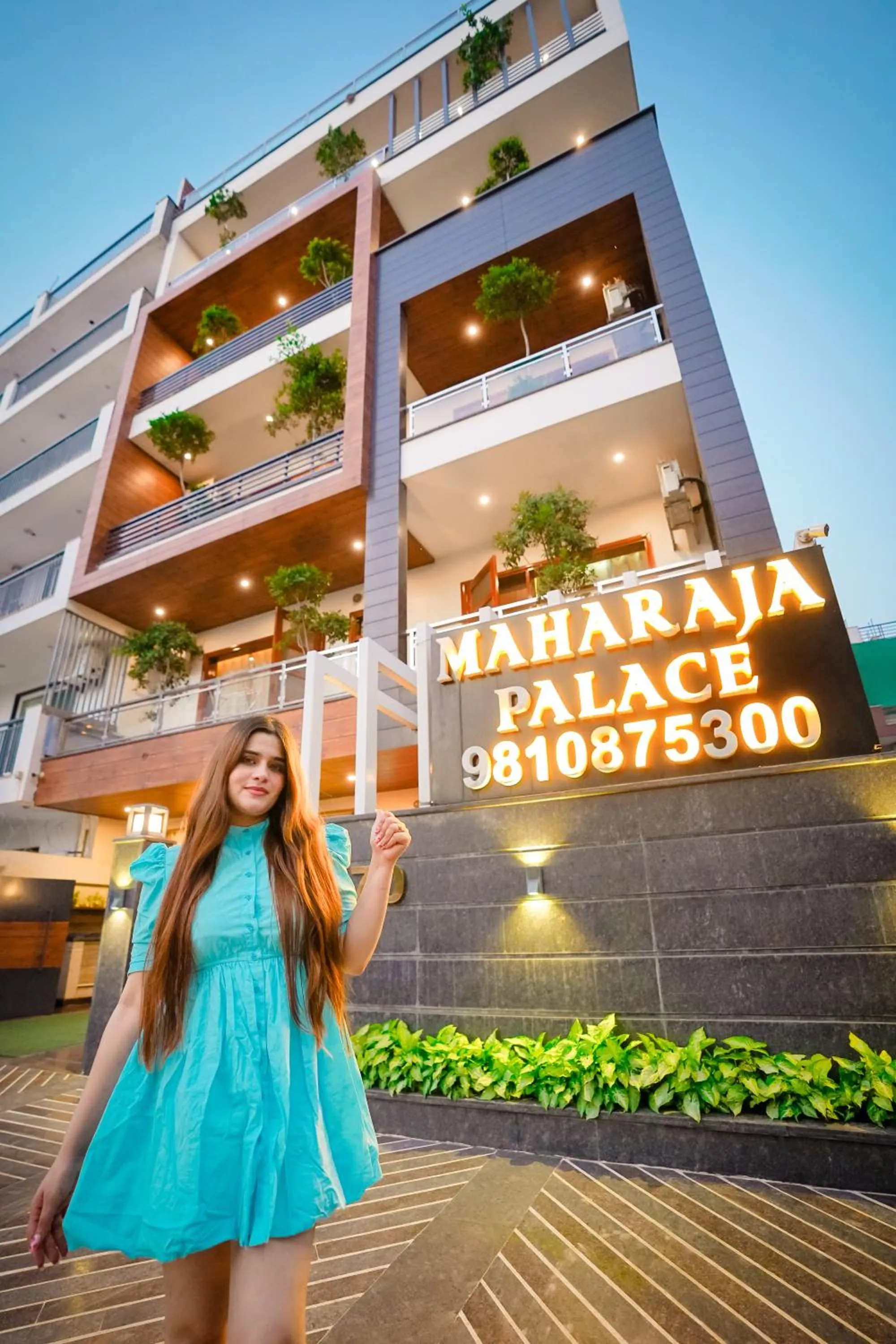 View (from property/room) in Hotel Maharaja Palace Boutique Hotels Near Medanta Medicity Gurgaon