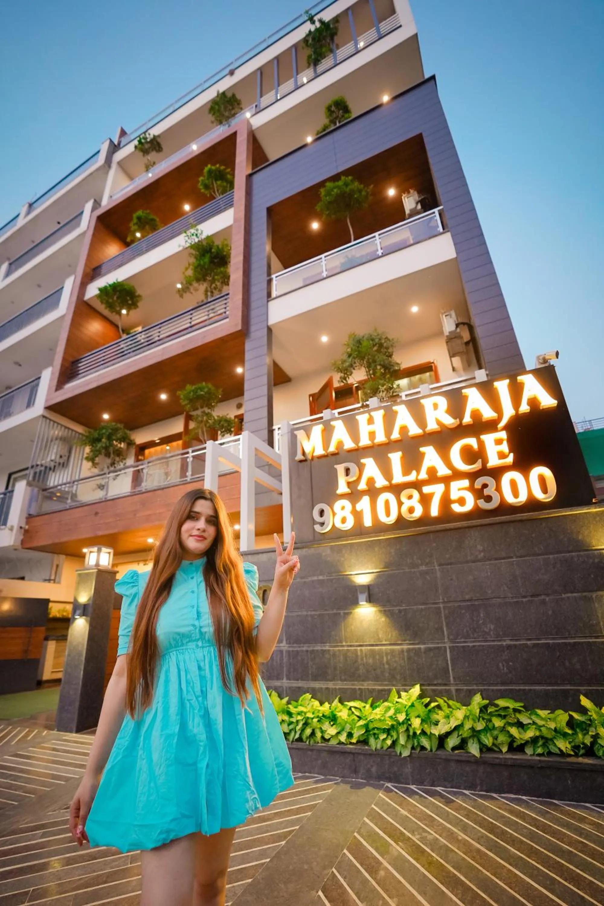 View (from property/room) in Hotel Maharaja Palace Boutique Hotels Near Medanta Medicity Gurgaon