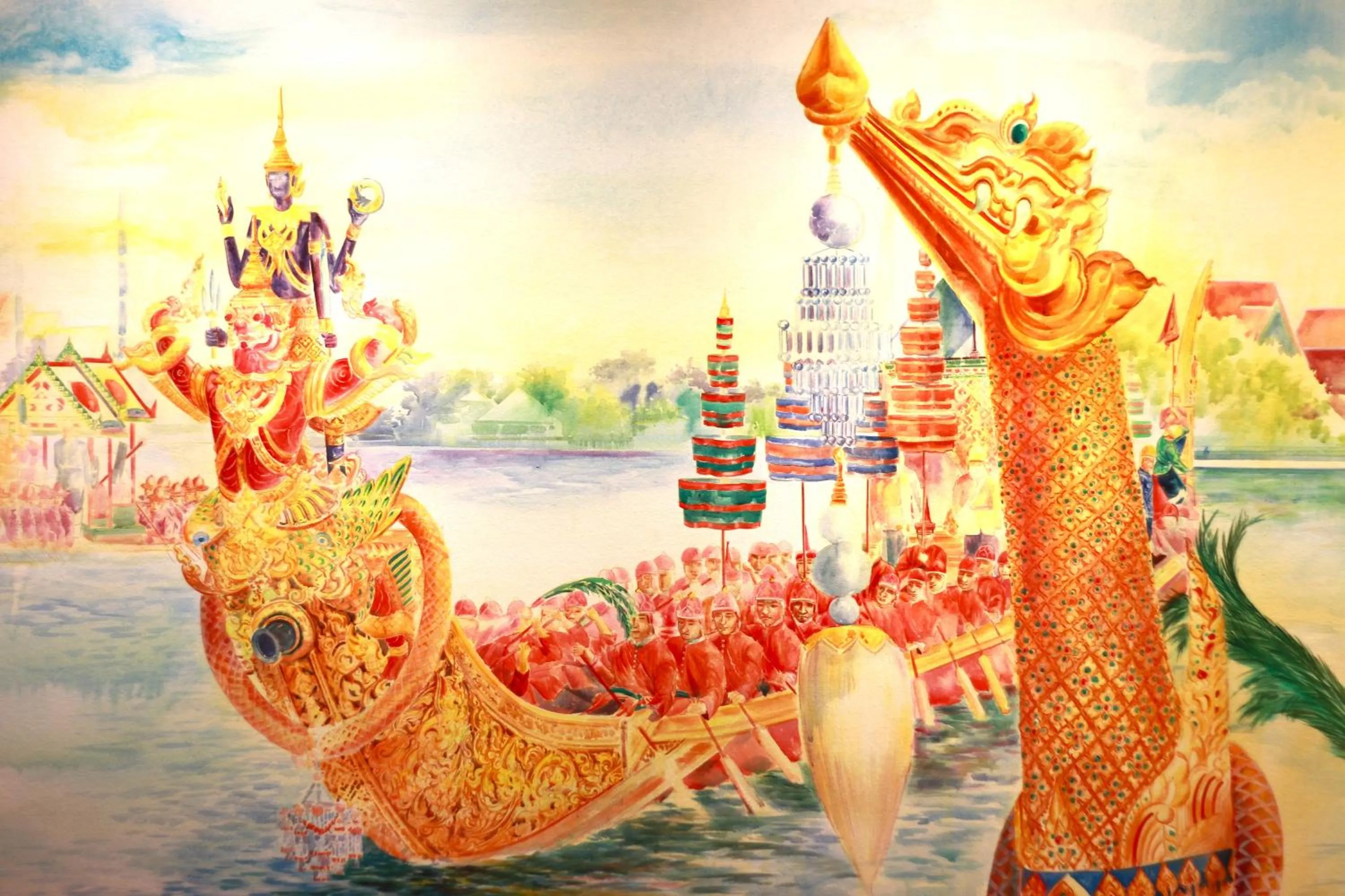 Restaurant/places to eat in Siri Ratchadamnoen Bangkok Hotel