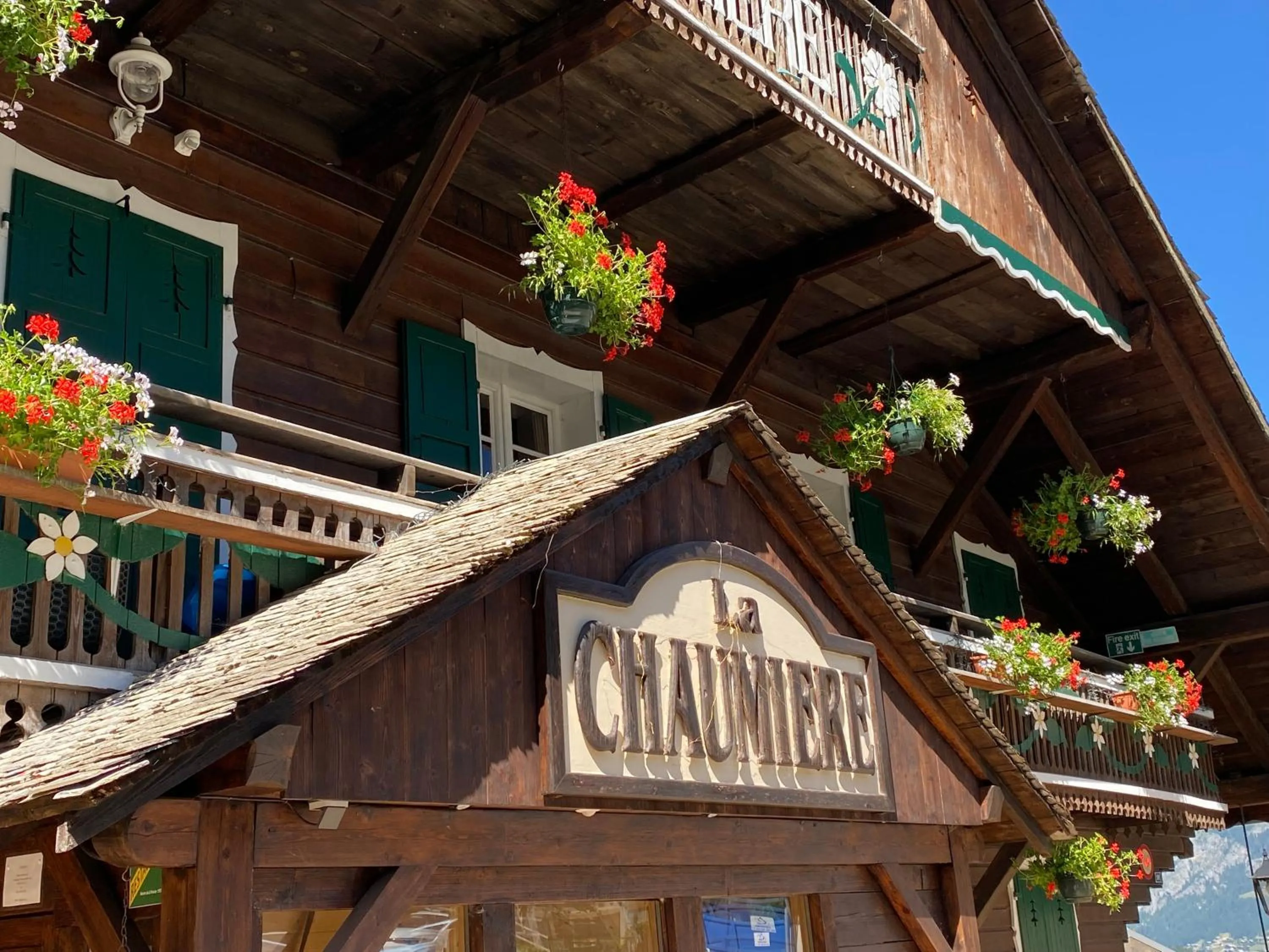 Property building in La Chaumiere - Luxury Traditional Chalet, Châtel