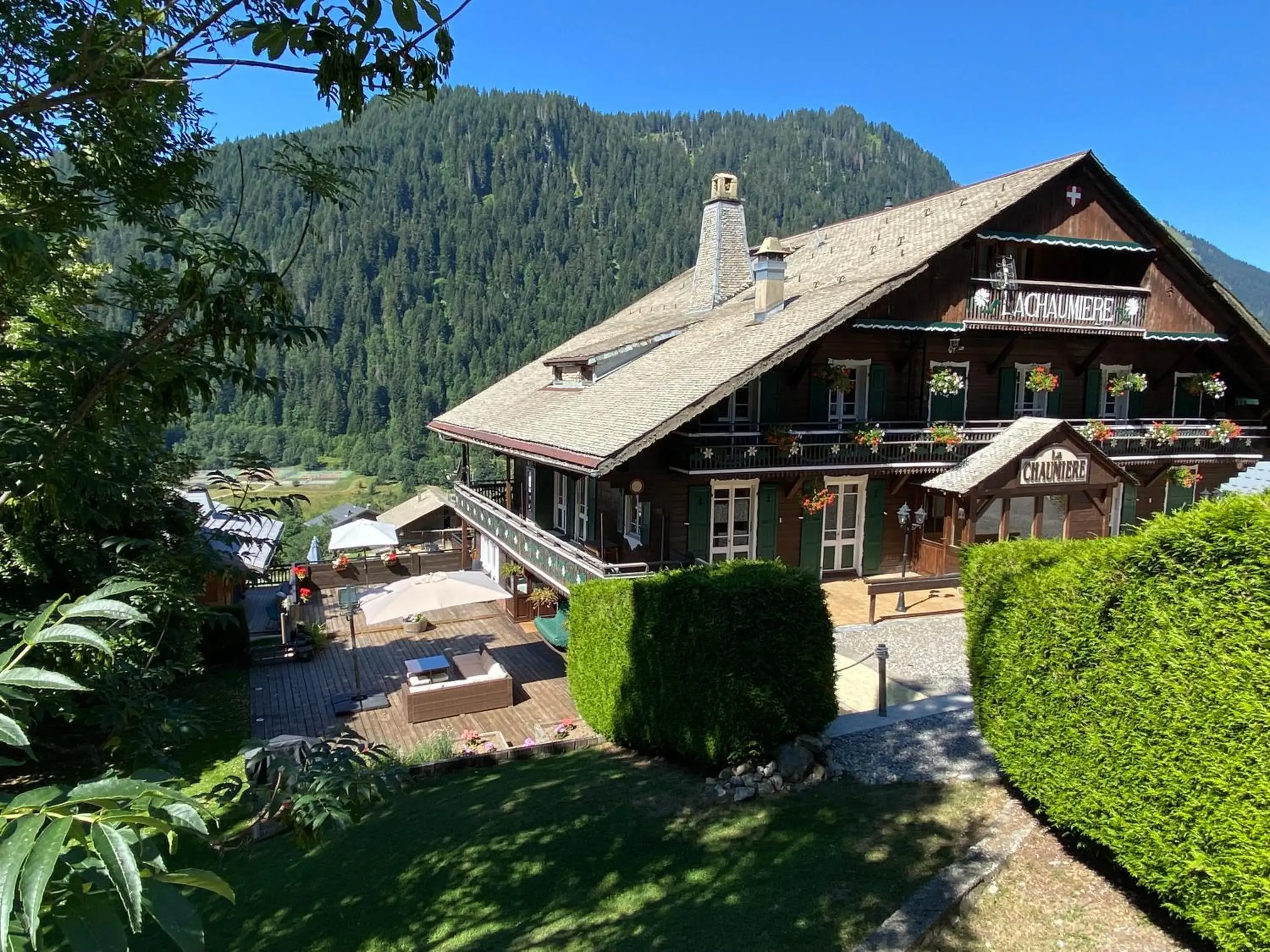 La Chaumiere - Luxury Traditional Chalet, Châtel La Chaumiere - Luxury Traditional Chalet, Châtel