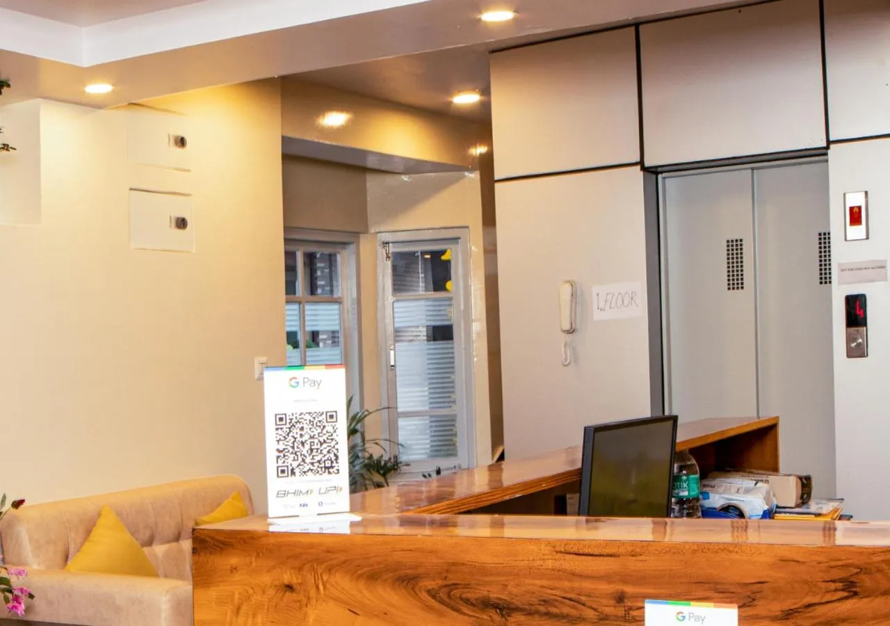 elevator in Hotel Raj Ville - Darjeeling Hotel Near Mall Road