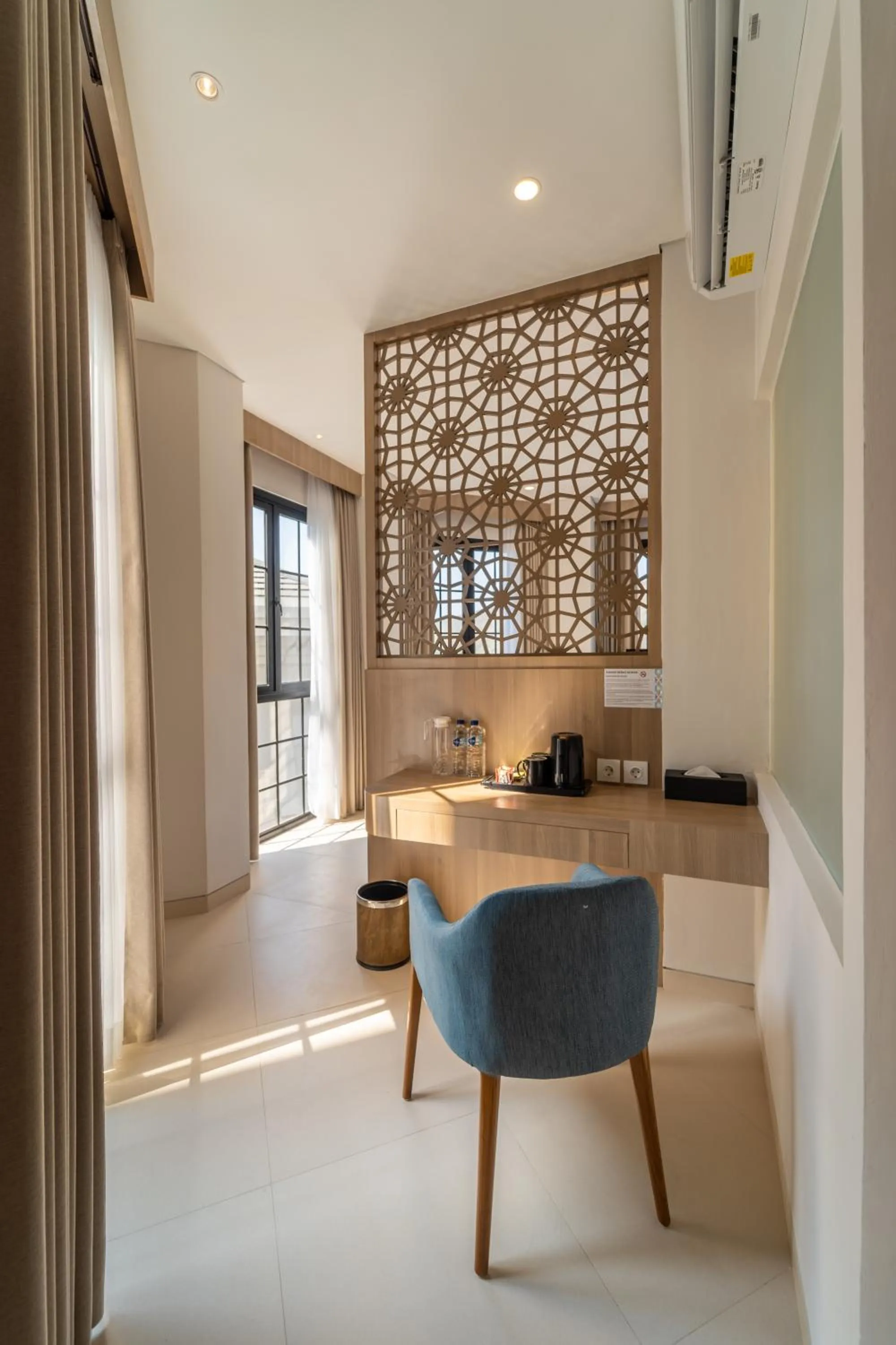 Living room in Montana Oceanside Mandalika