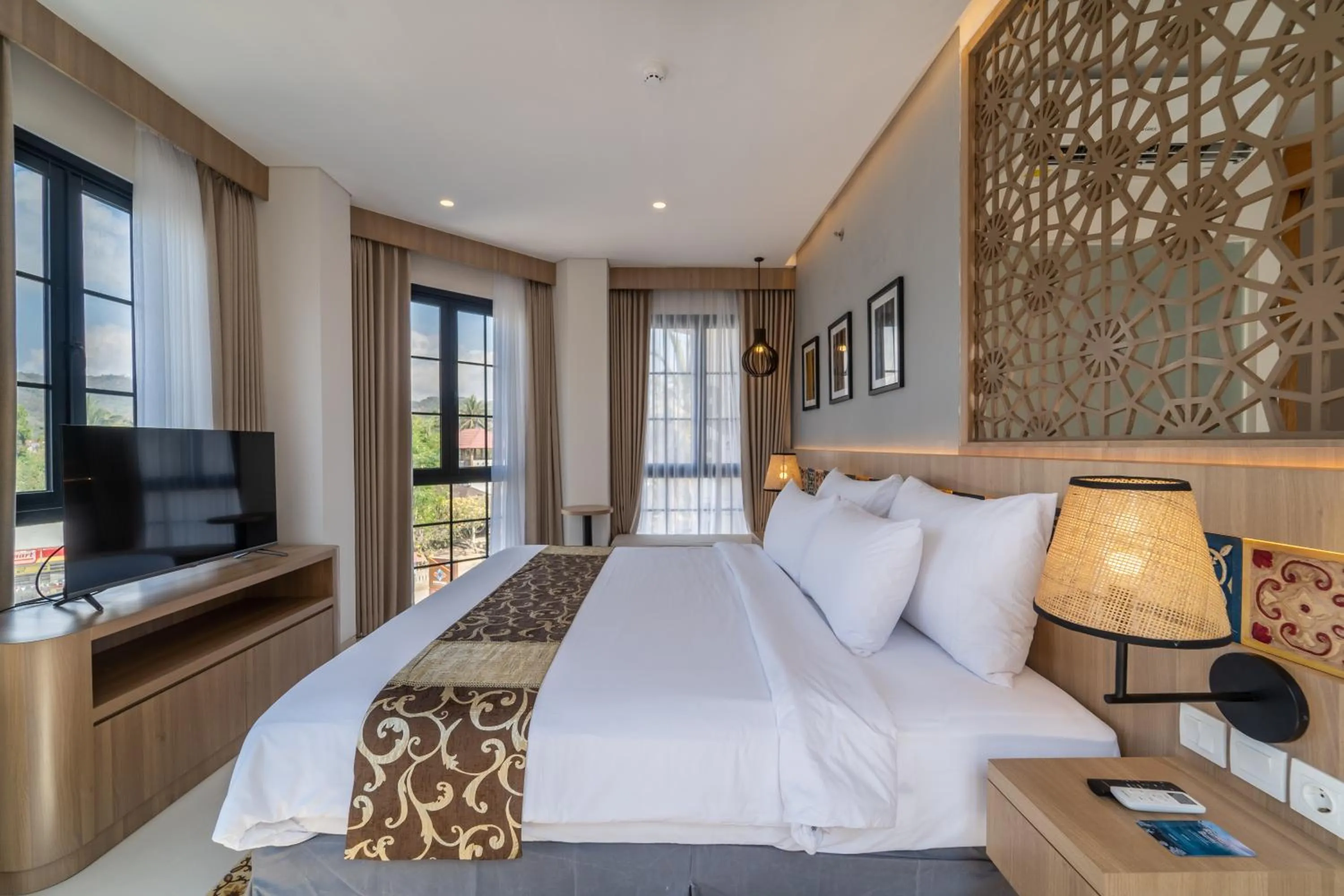 Bed in Montana Oceanside Mandalika