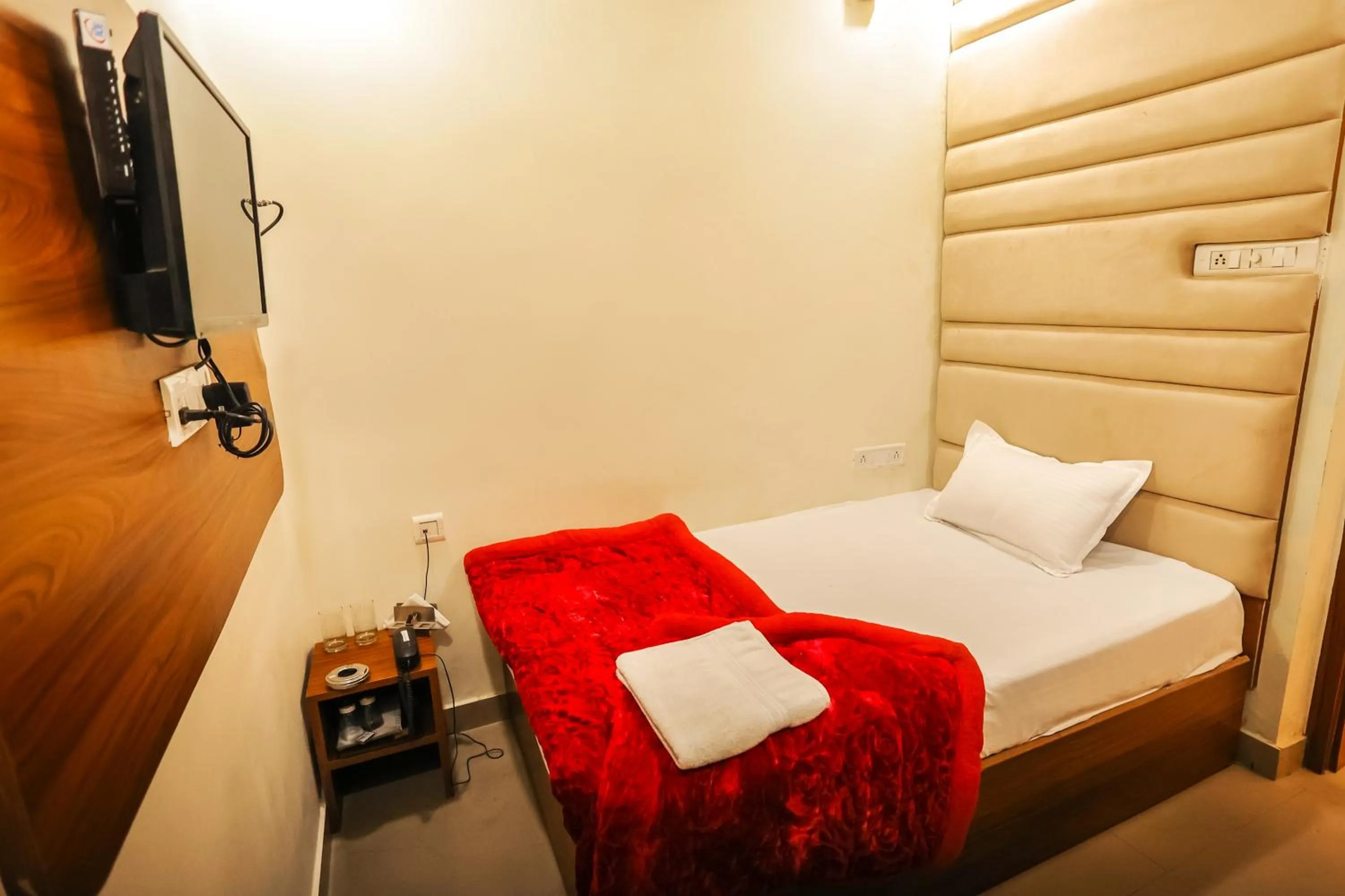 Bed in Hotel King City