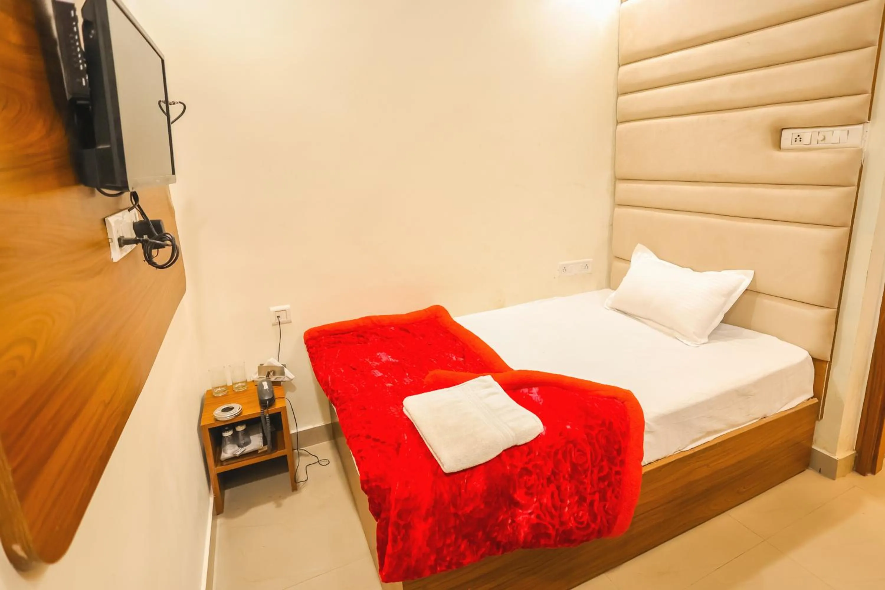 Bed in Hotel King City