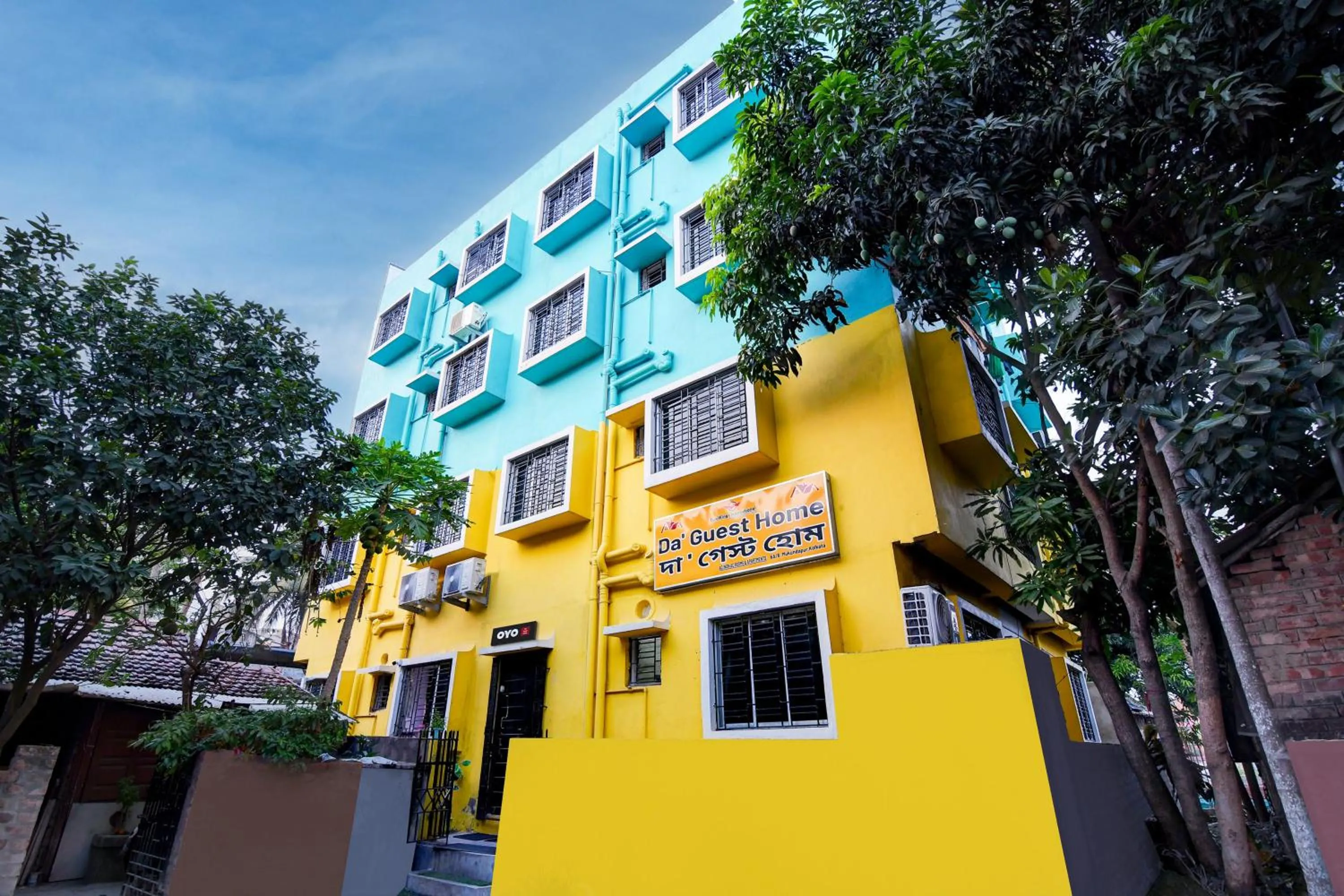 Facade/entrance in Hotel O DA Guest Home