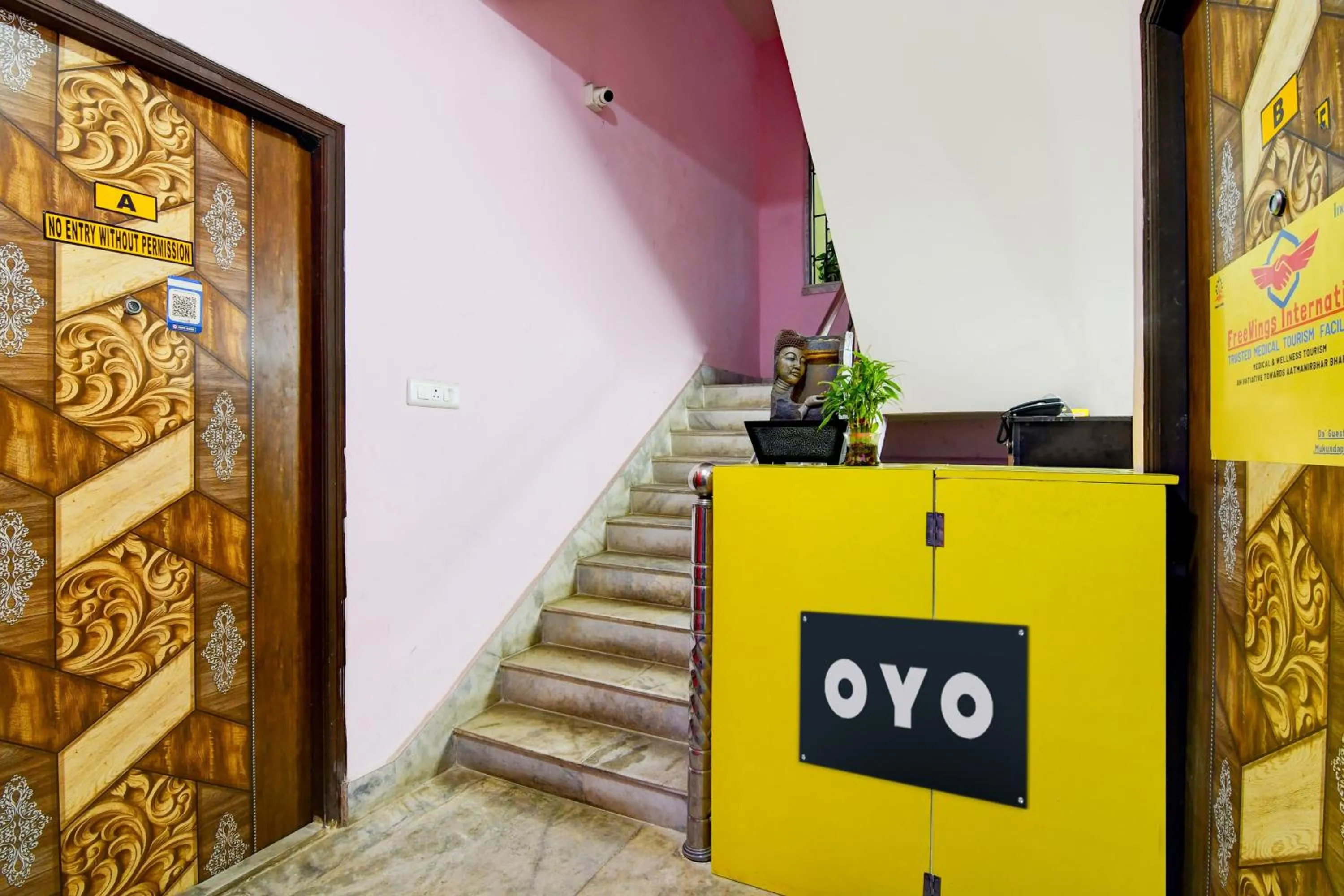 Lobby or reception in Hotel O DA Guest Home