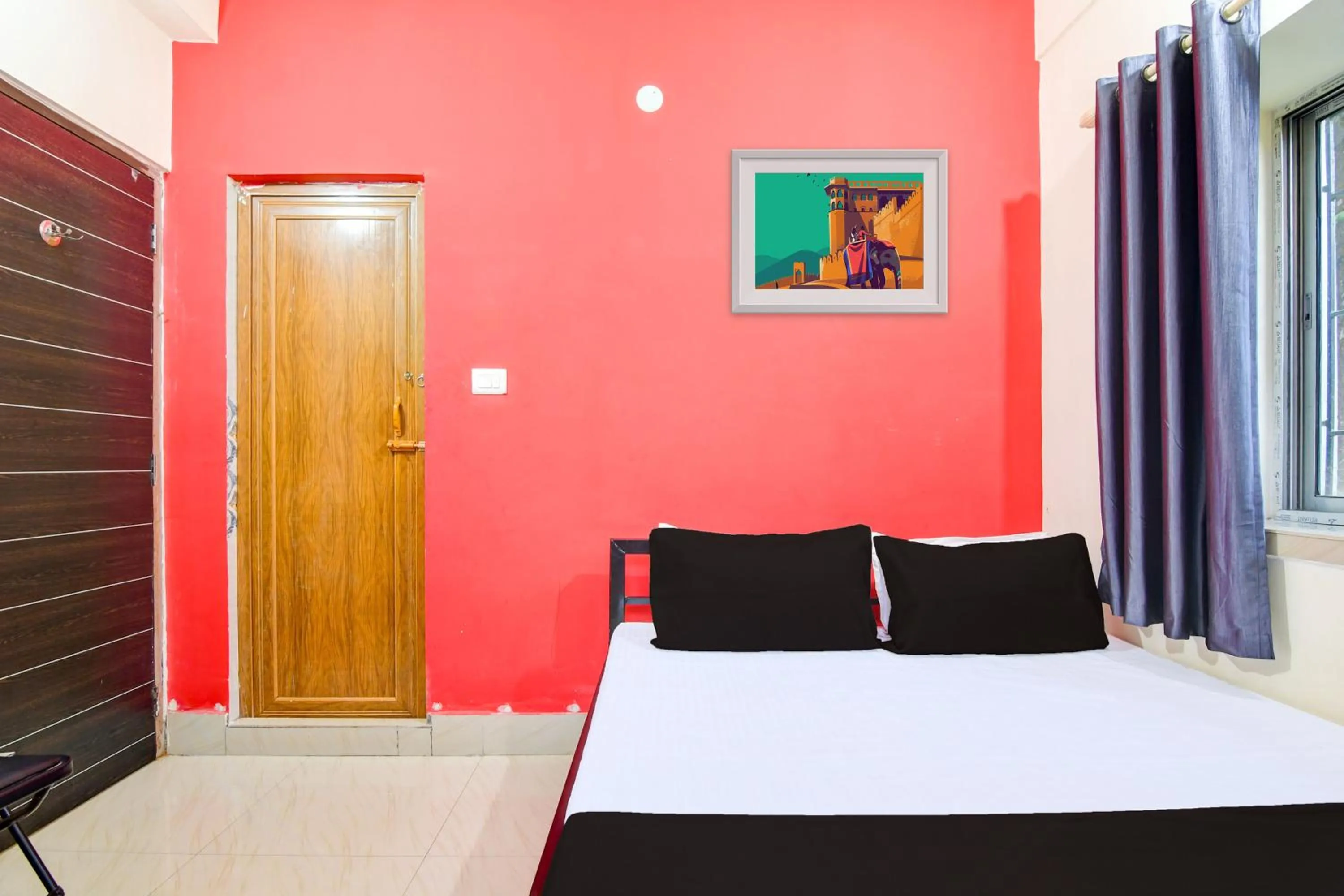 Bedroom, Bed in Hotel O DA Guest Home