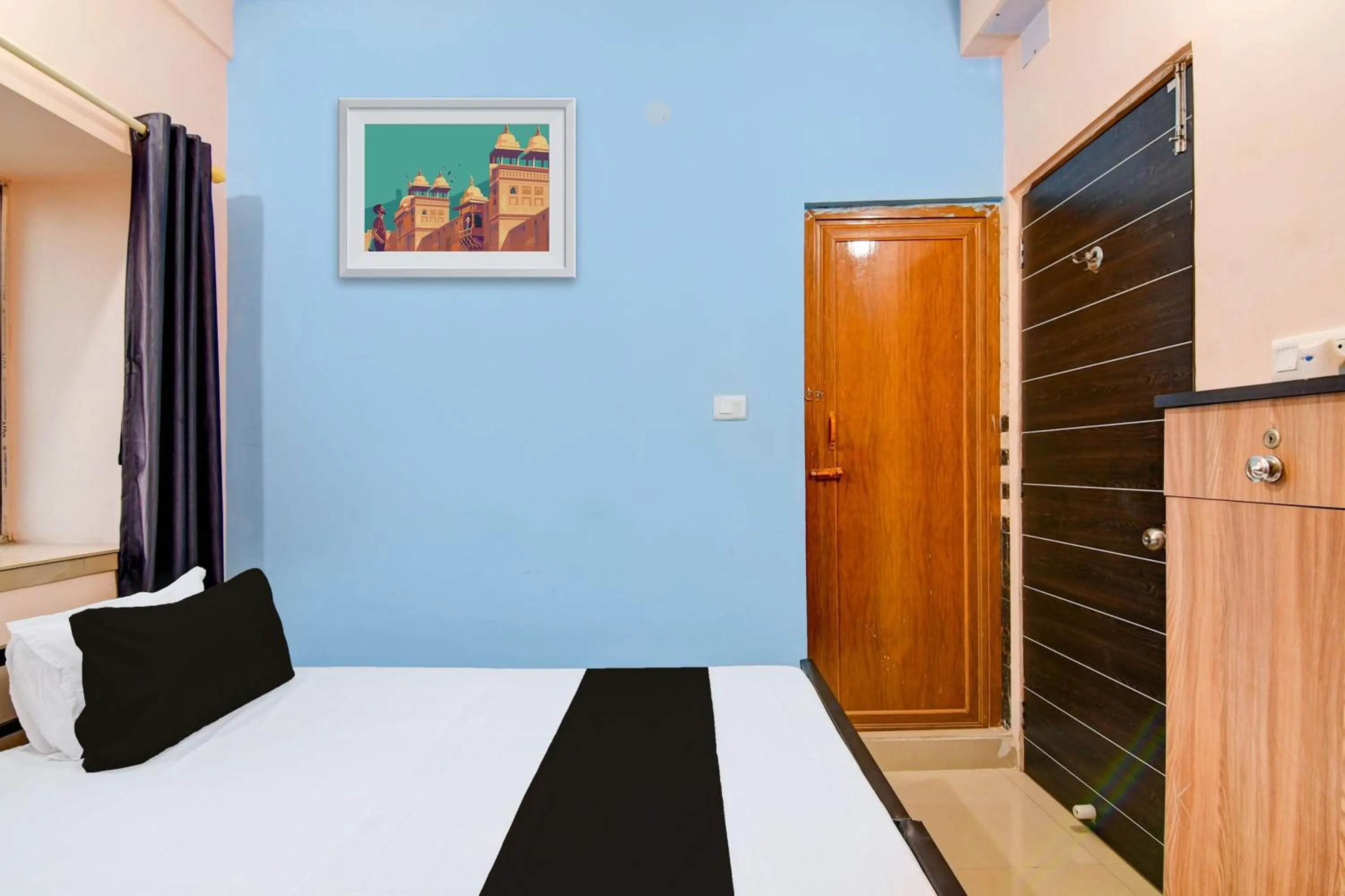 Facade/entrance, Bed in Hotel O DA Guest Home