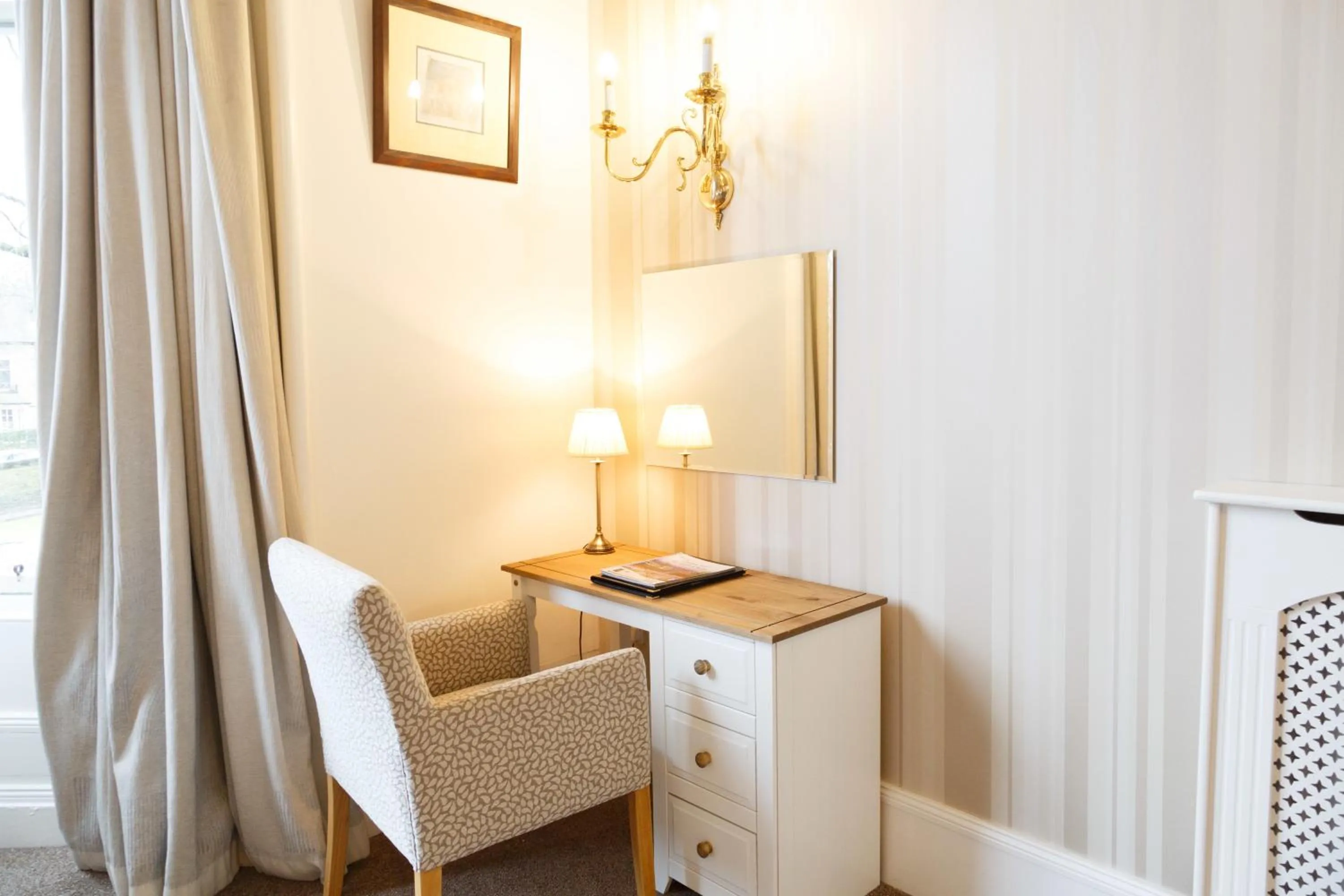 Seating area in The Belhaven Hotel