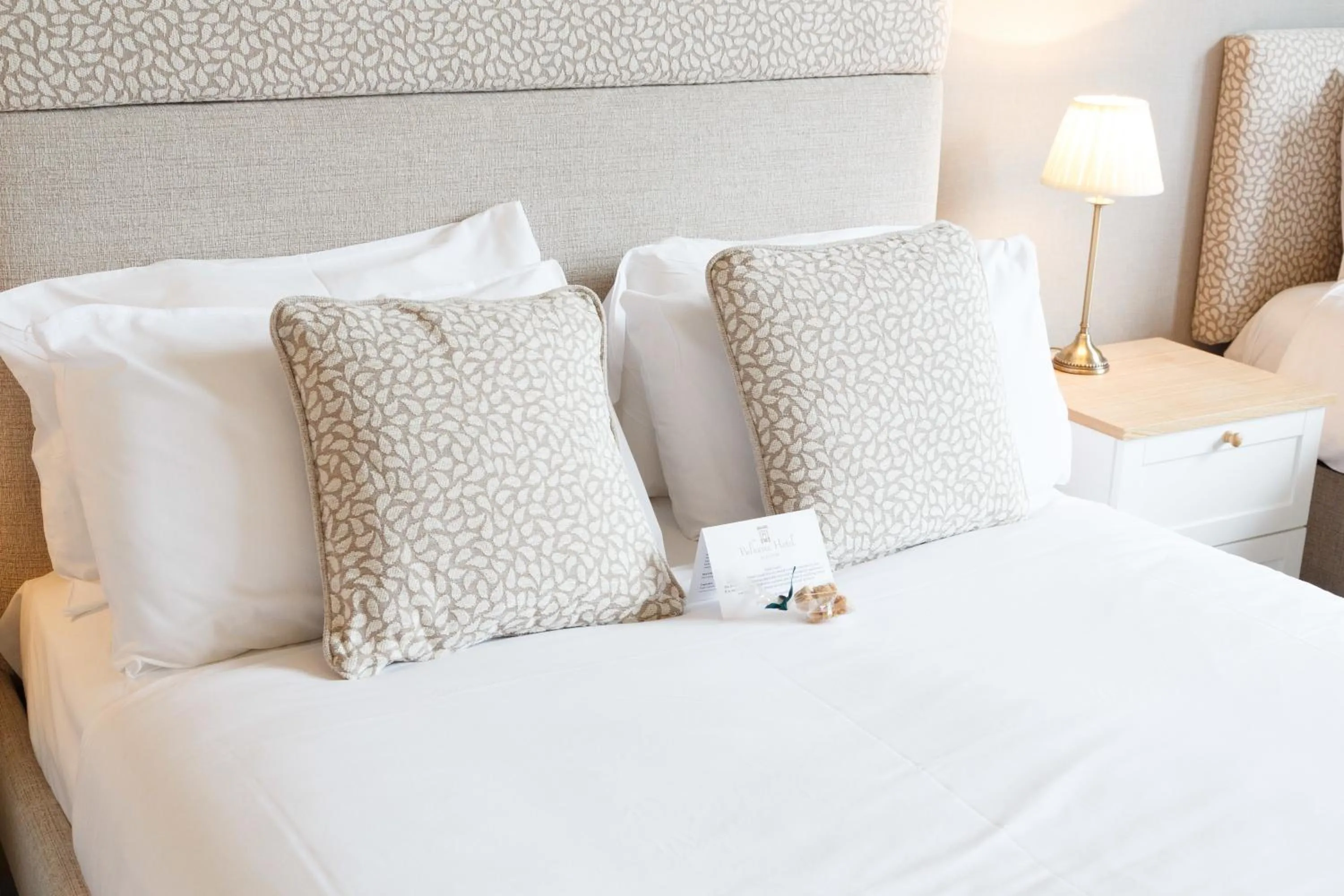 Bed in The Belhaven Hotel