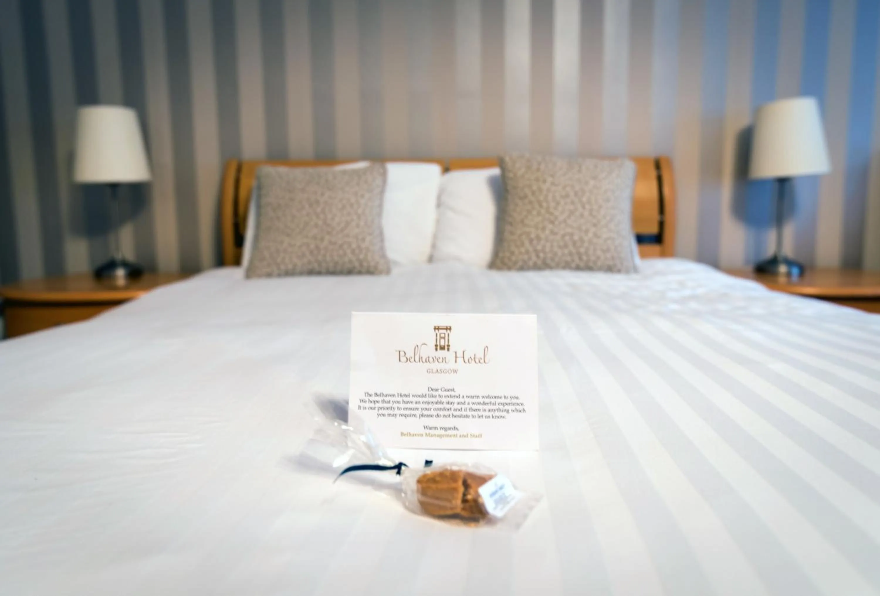 Bedroom, Bed in The Belhaven Hotel