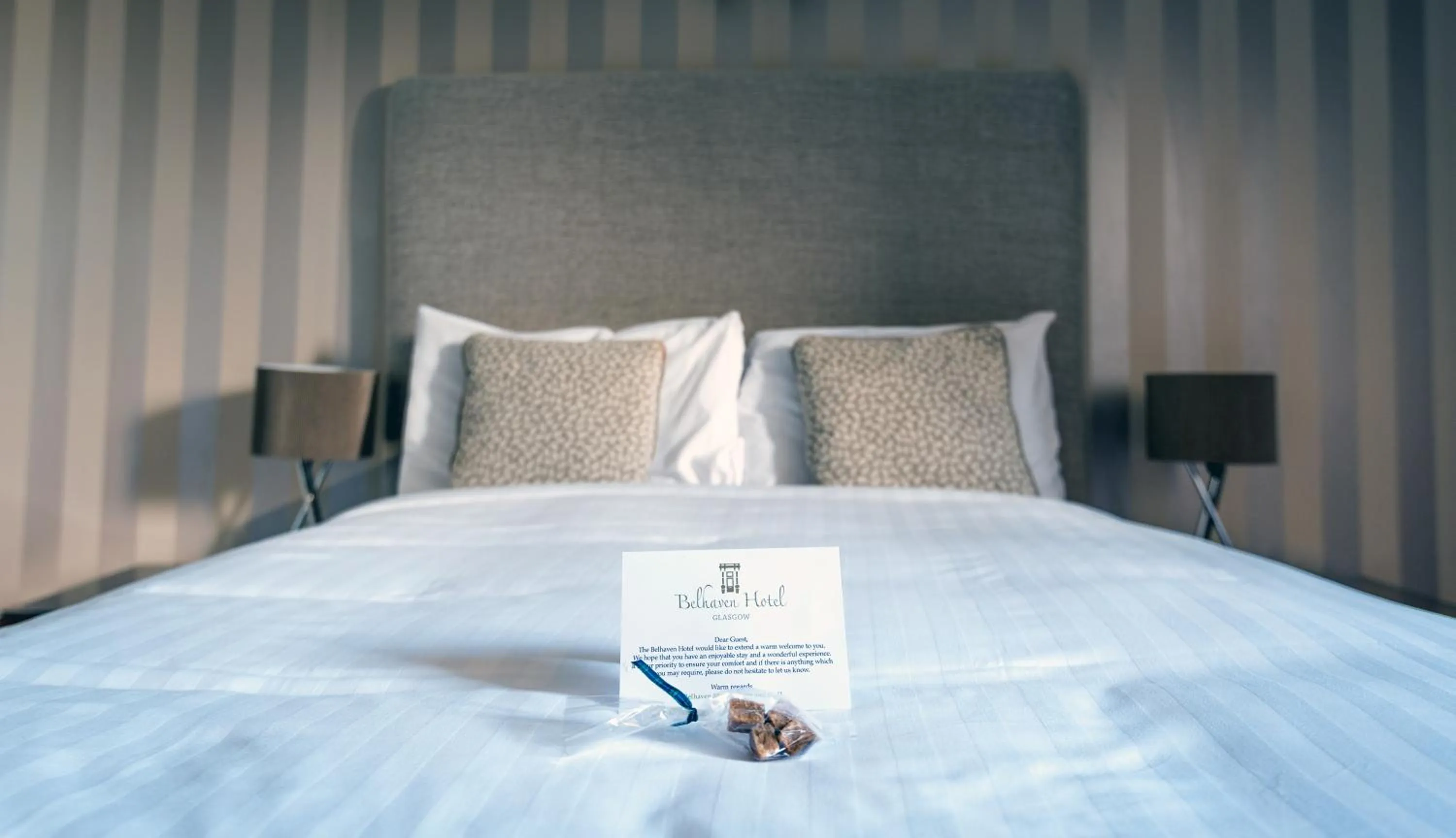 Bedroom, Bed in The Belhaven Hotel