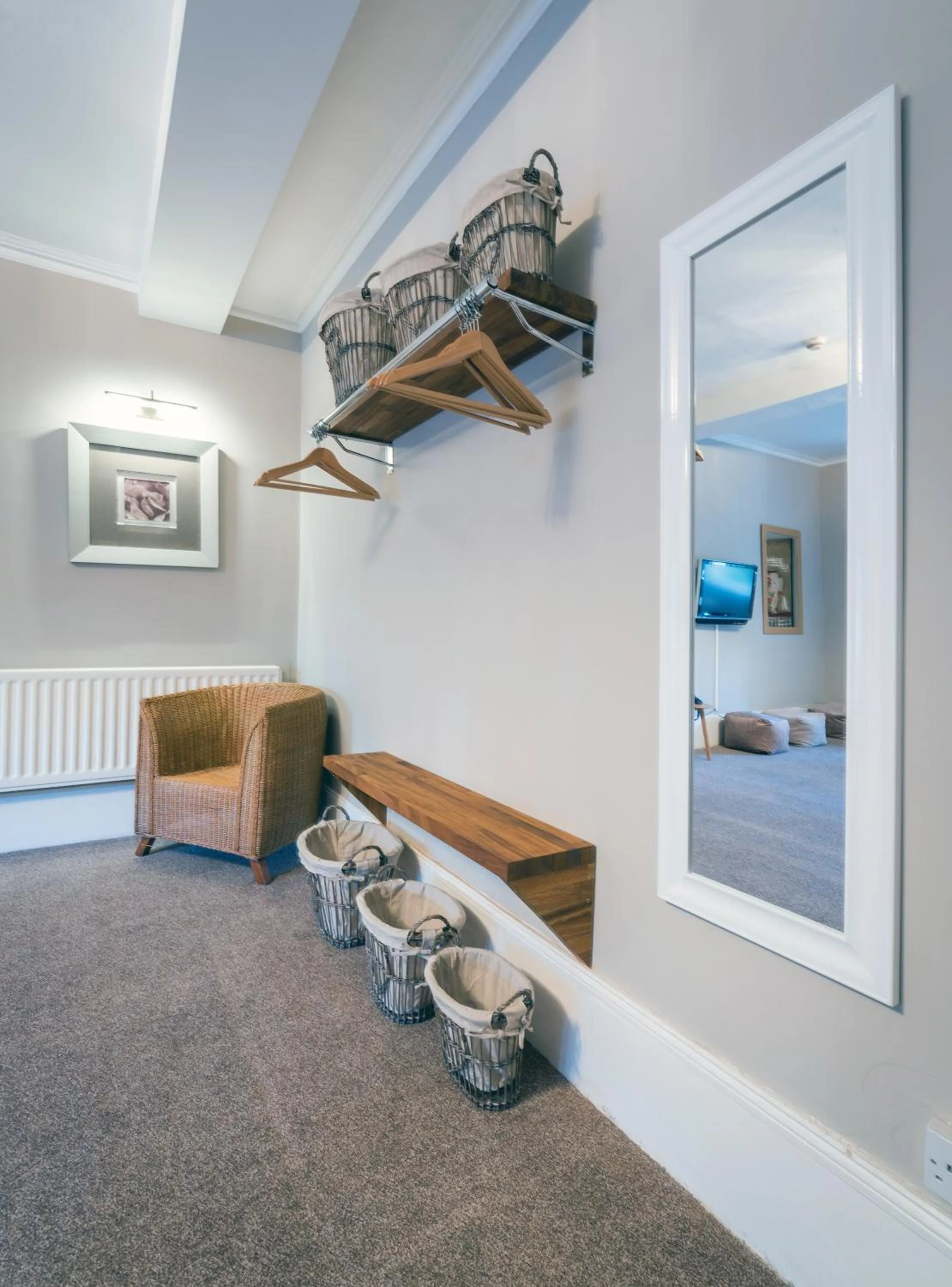 Bedroom in The Belhaven Hotel