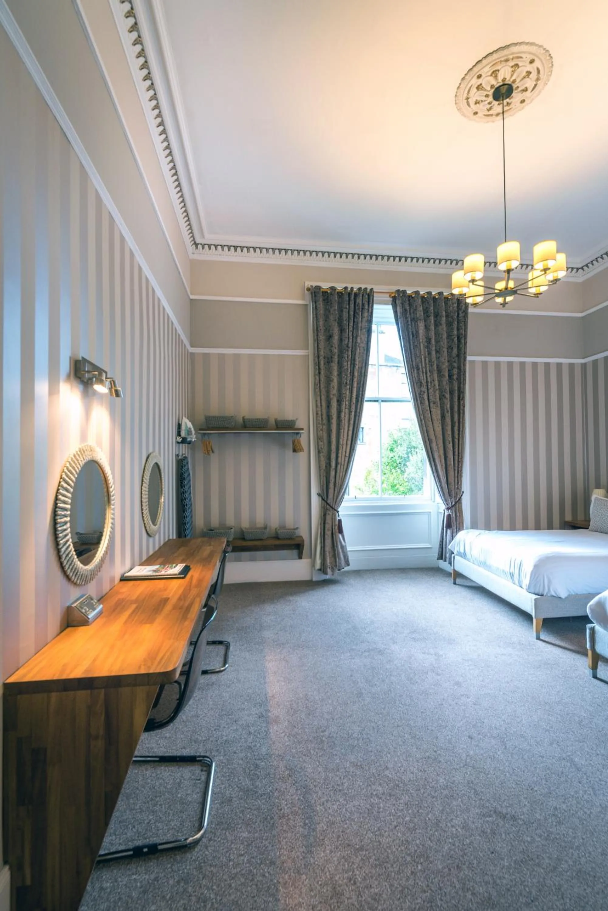 Bedroom in The Belhaven Hotel