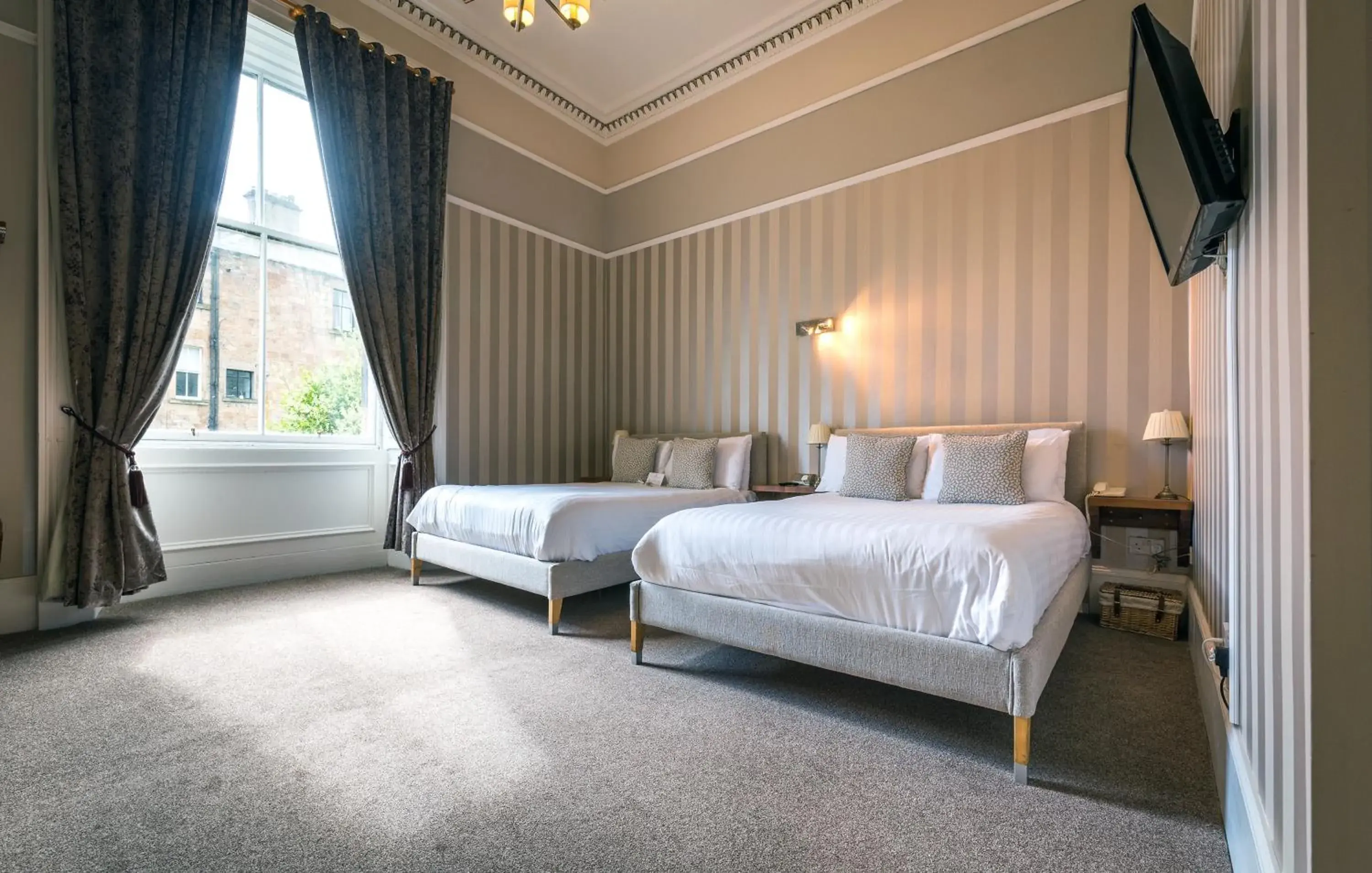 Twin Room in The Belhaven Hotel Twin Room in The Belhaven Hotel