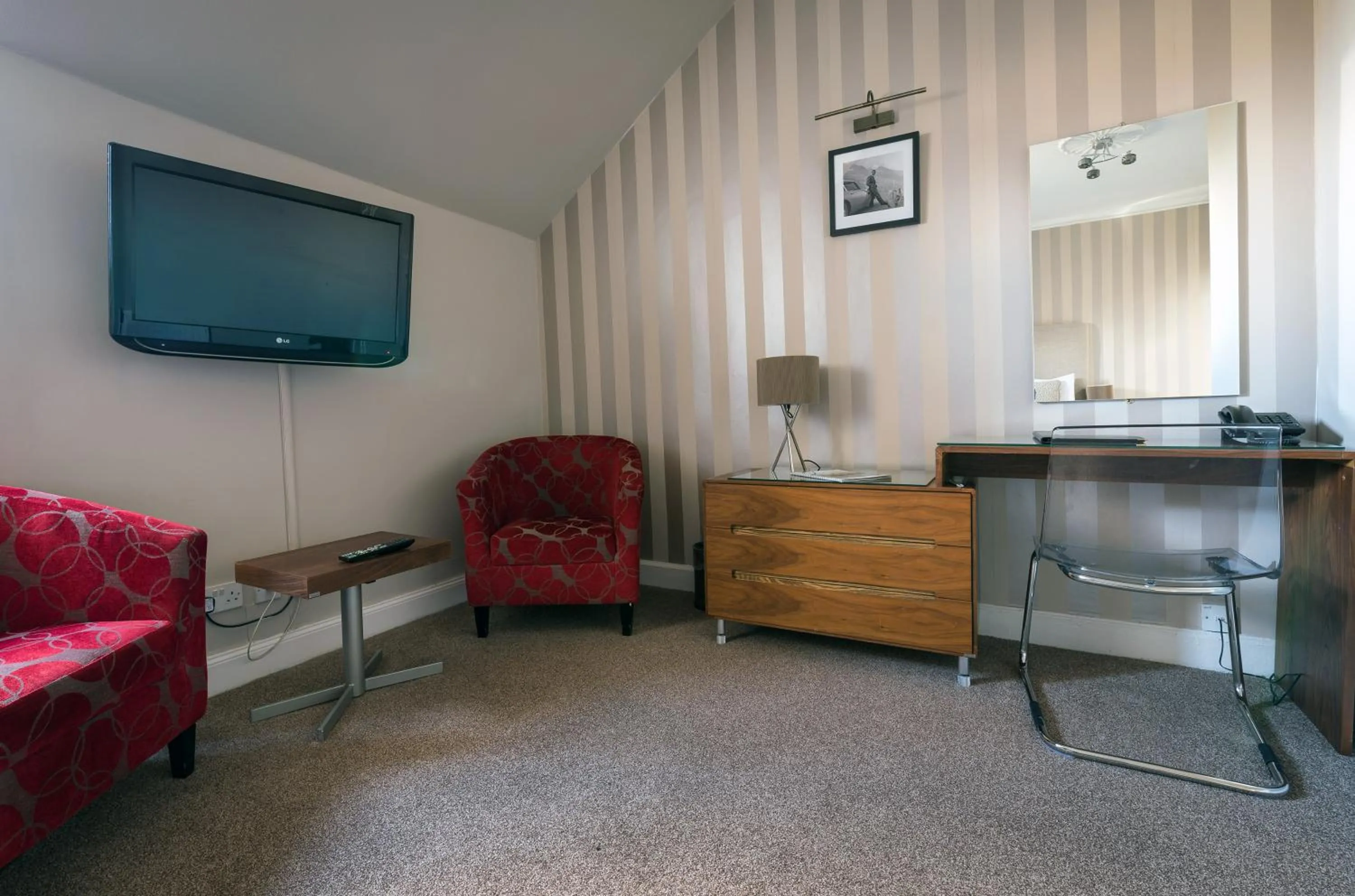 Bedroom in The Belhaven Hotel