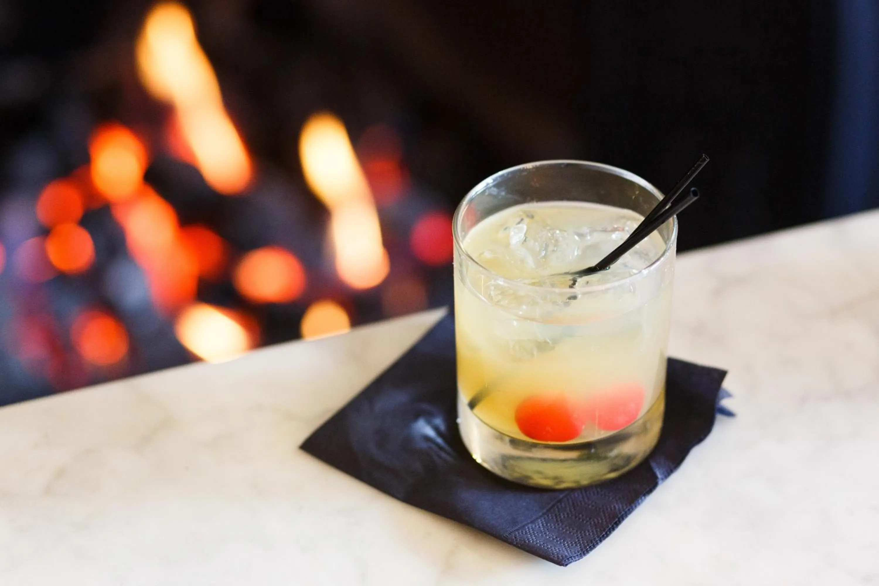 Alcoholic drinks in The Belhaven Hotel