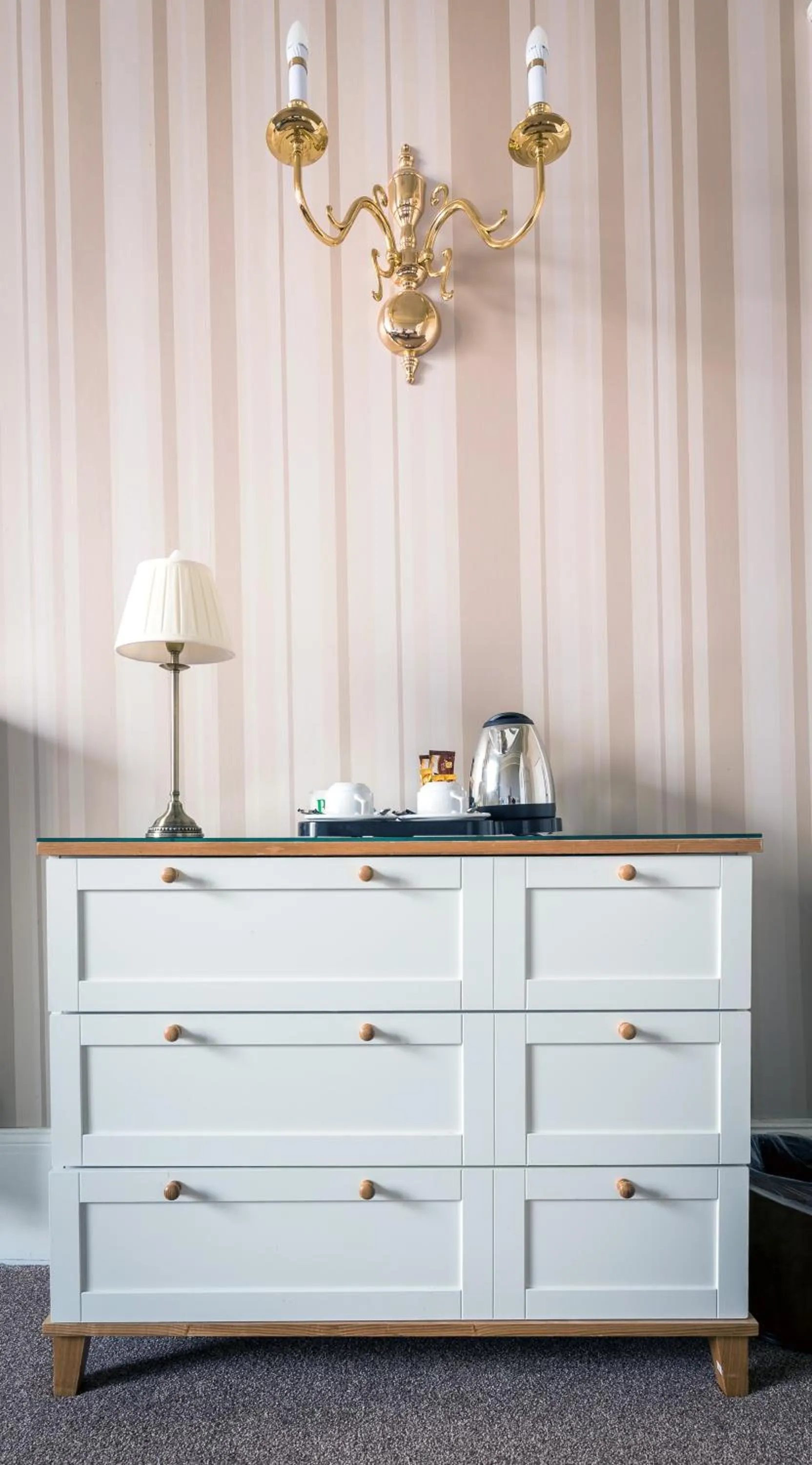 Bedroom in The Belhaven Hotel