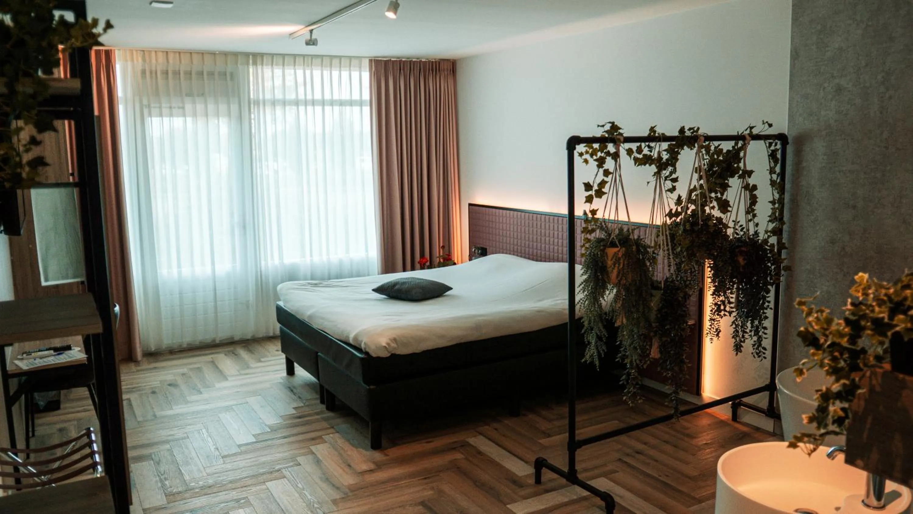 Bed in HarTeluk Joure