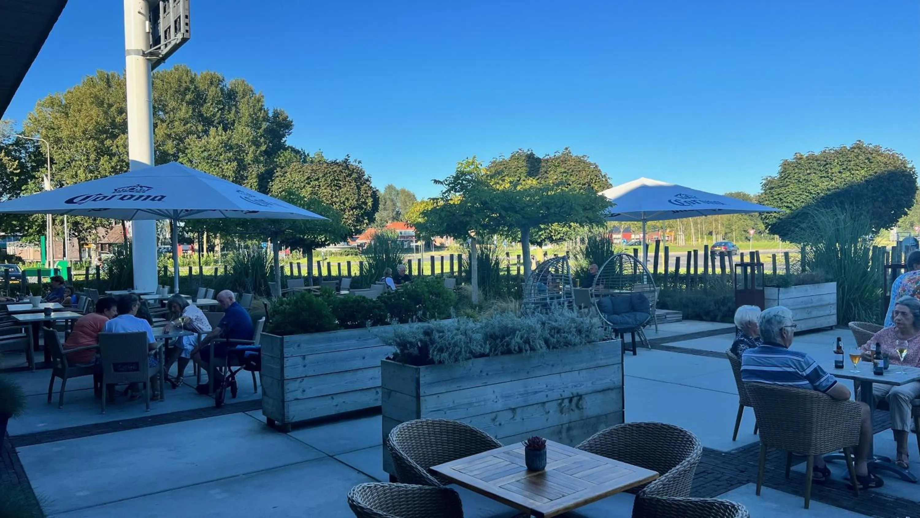 Balcony/Terrace in HarTeluk Joure