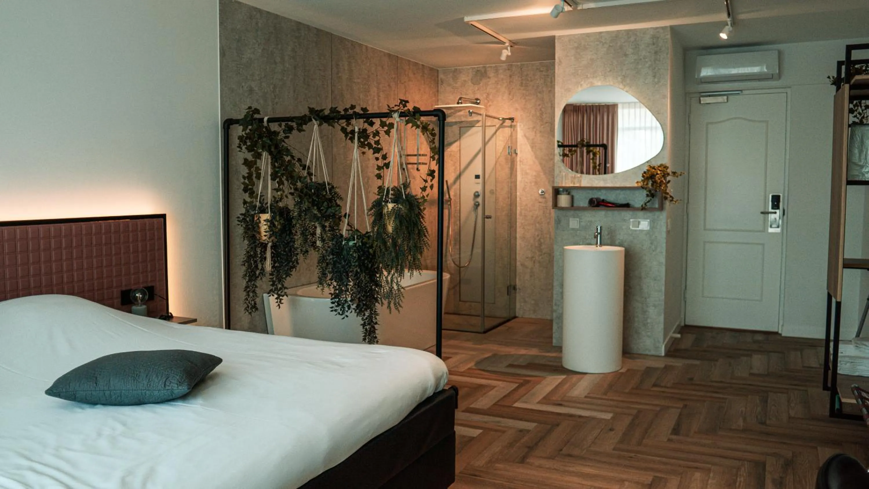 Bed in HarTeluk Joure