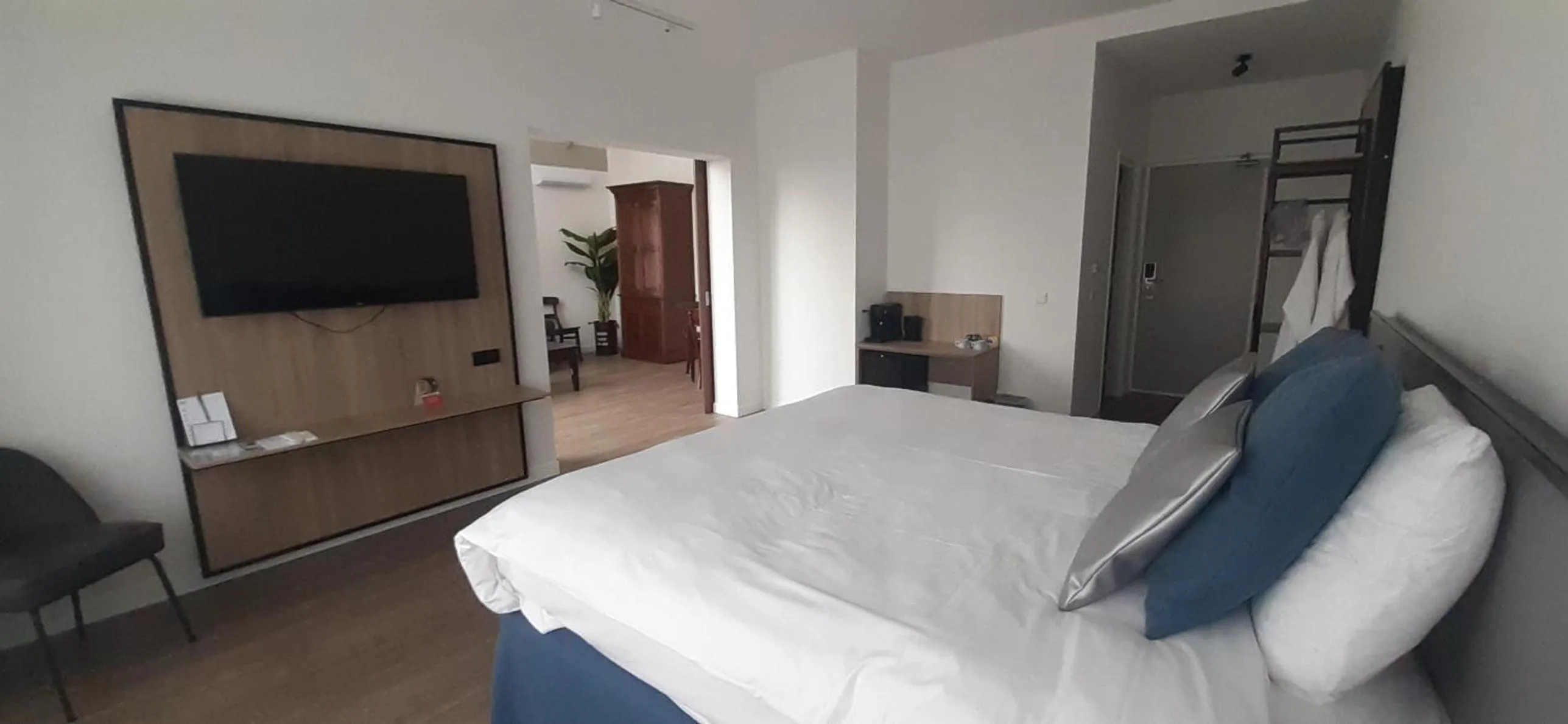 Bed in HarTeluk Joure