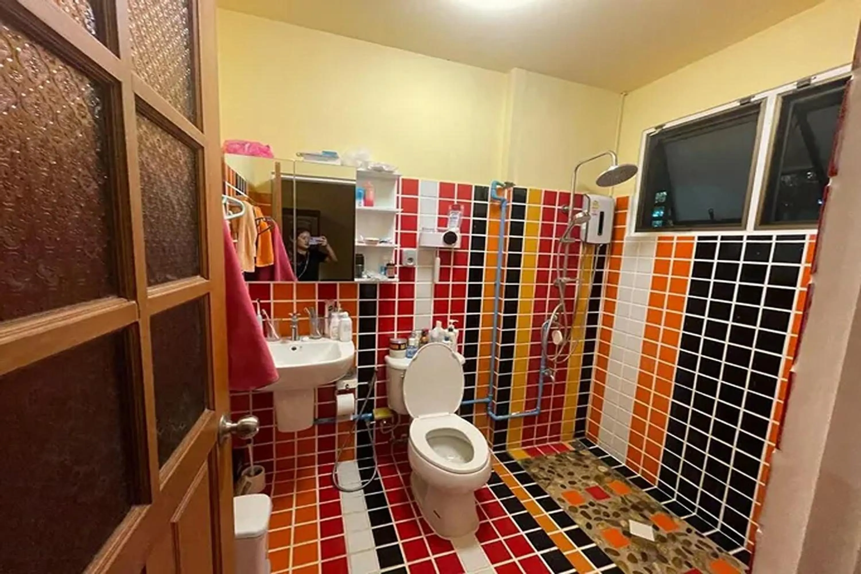 Bathroom in Baan Wang Tarn