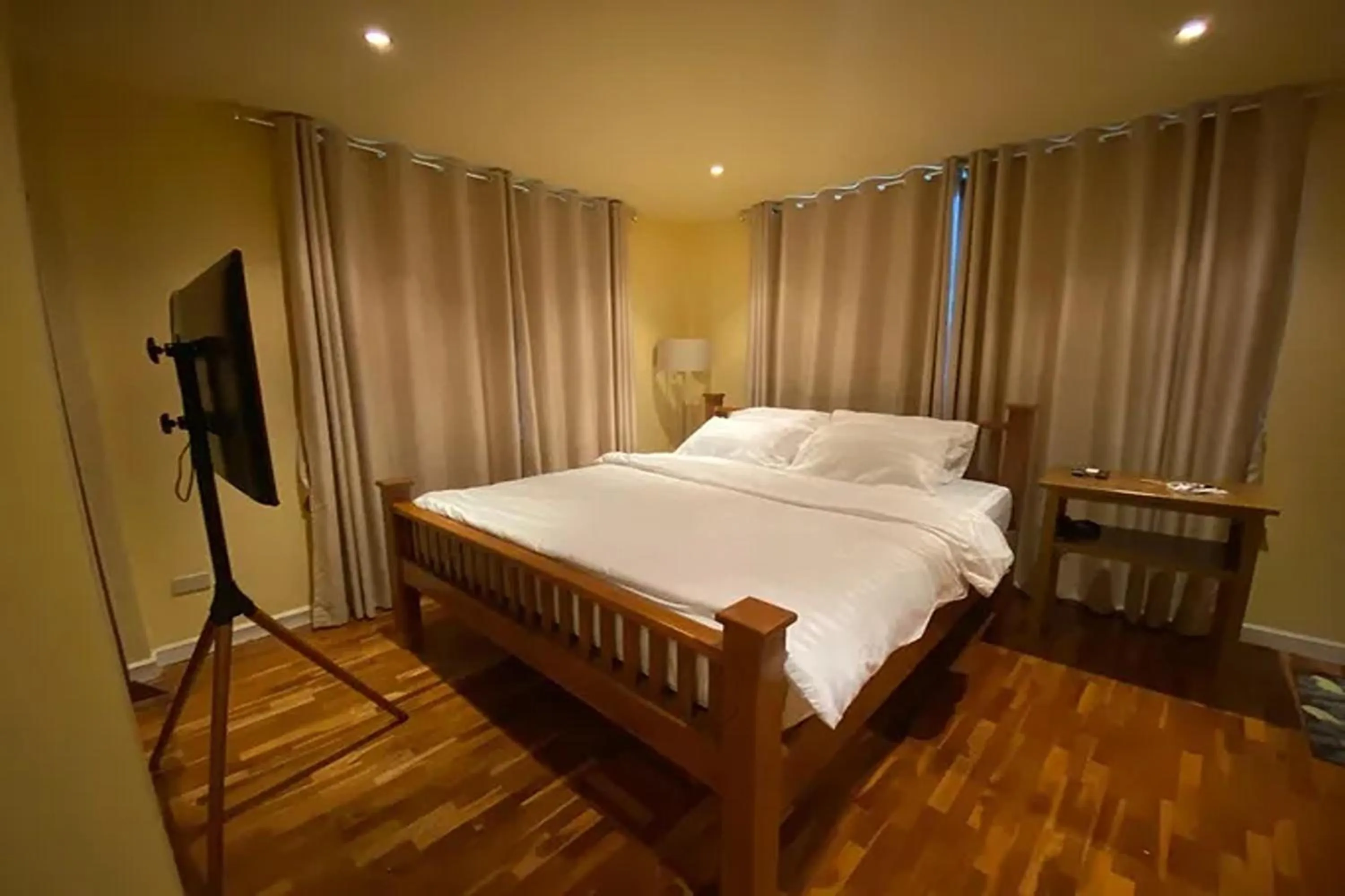 Bed in Baan Wang Tarn