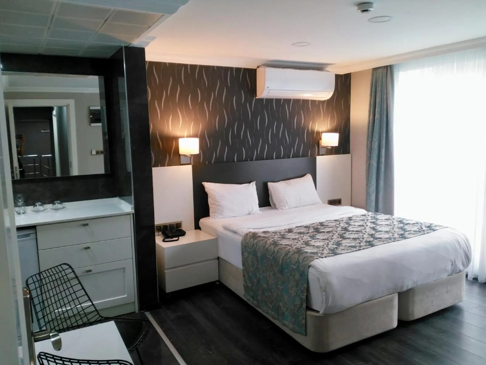 Bed in Riva Hotel Alsancak