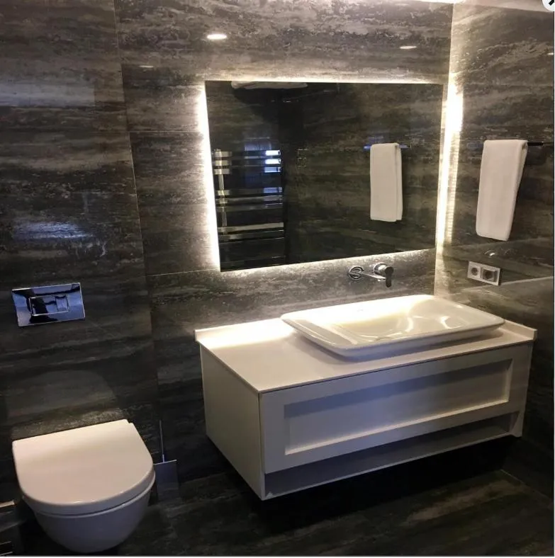 Toilet in Riva Hotel Alsancak