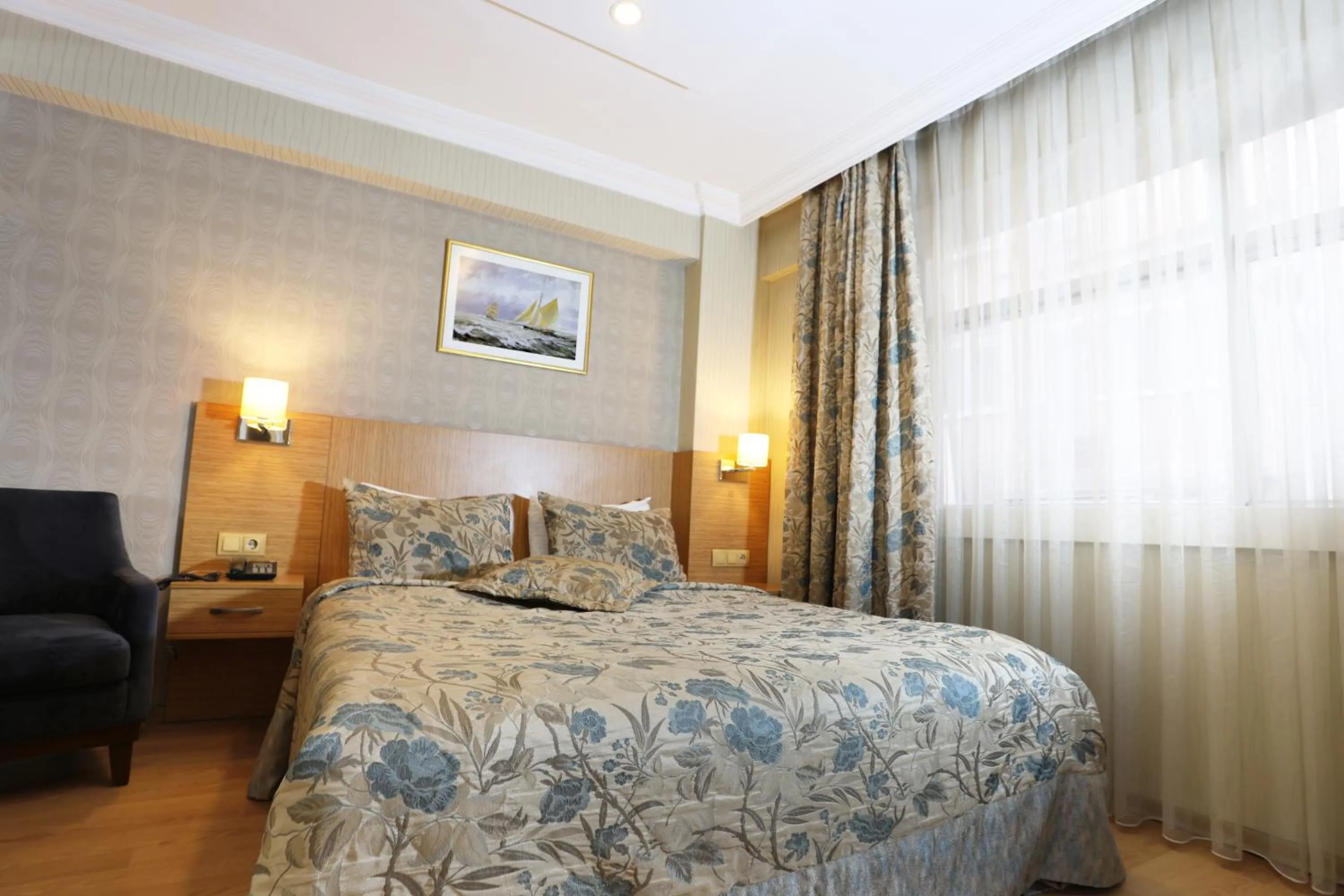 Bed in Riva Hotel Alsancak