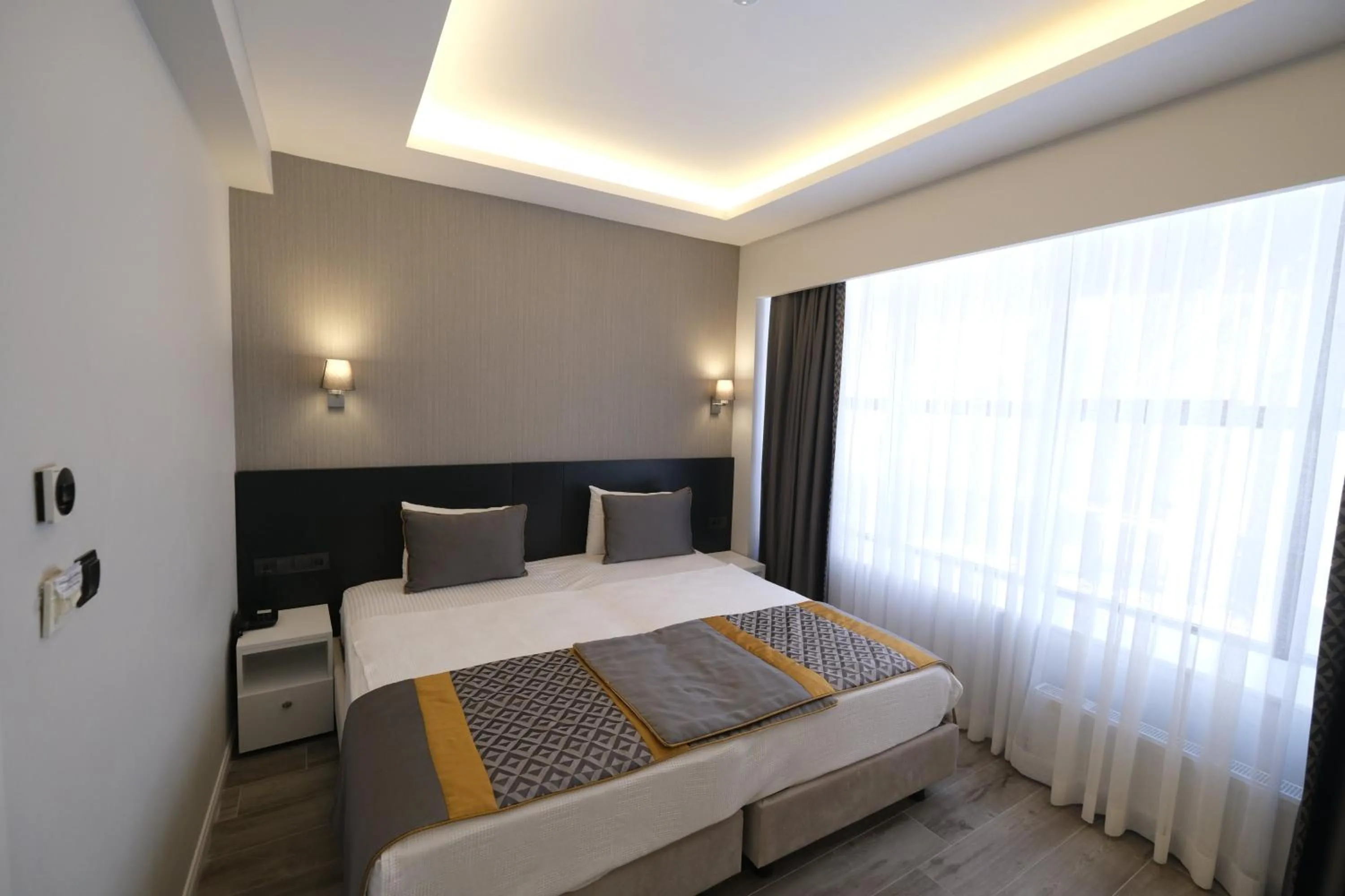 Bed in Riva Hotel Alsancak