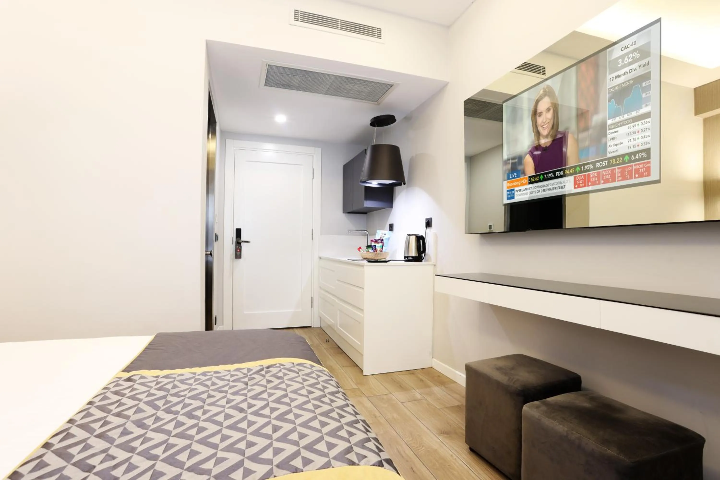 Bed in Riva Hotel Alsancak